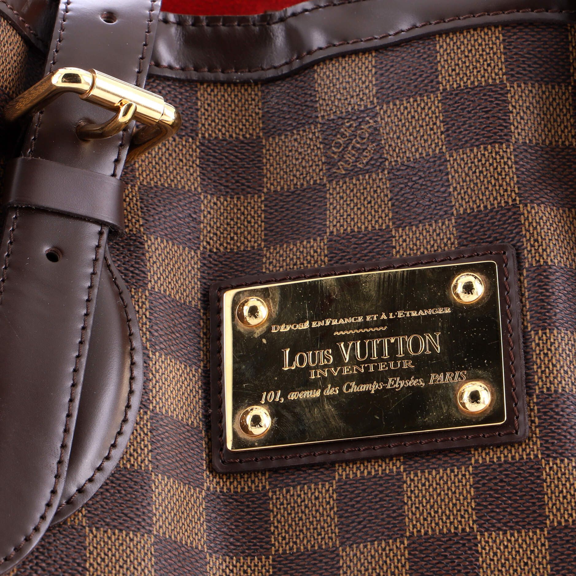 Louis Vuitton Hampstead Handbag Size ONE SIZE - 6 Thumbnail