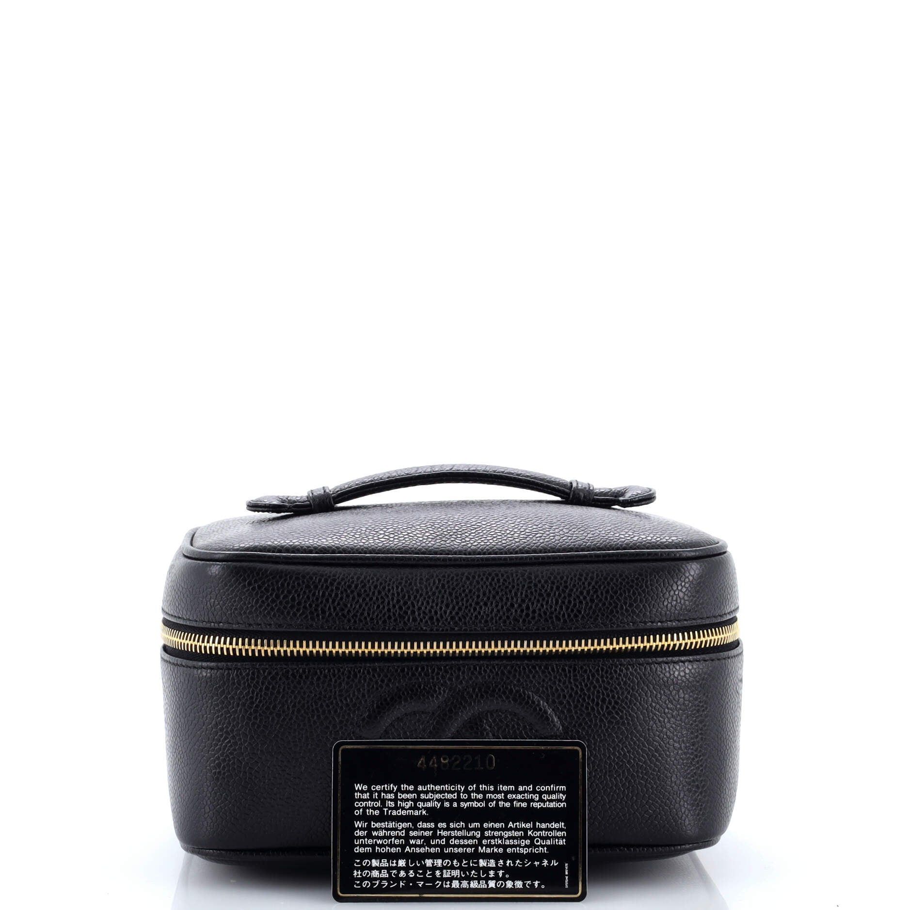 Chanel Vintage Timeless Cosmetic Case Size ONE SIZE - 2 Thumbnail