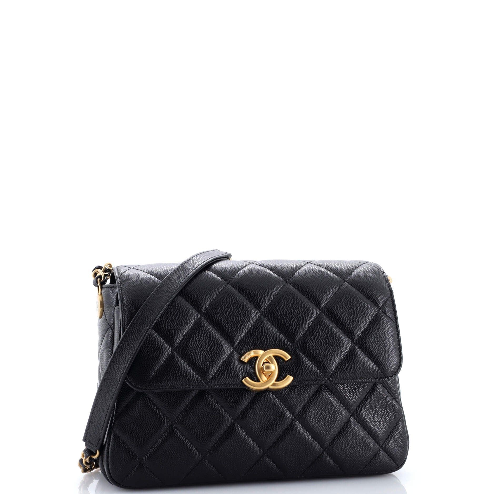 Chanel CC Turnlock Chain Flap Bag Size ONE SIZE - 2 Thumbnail