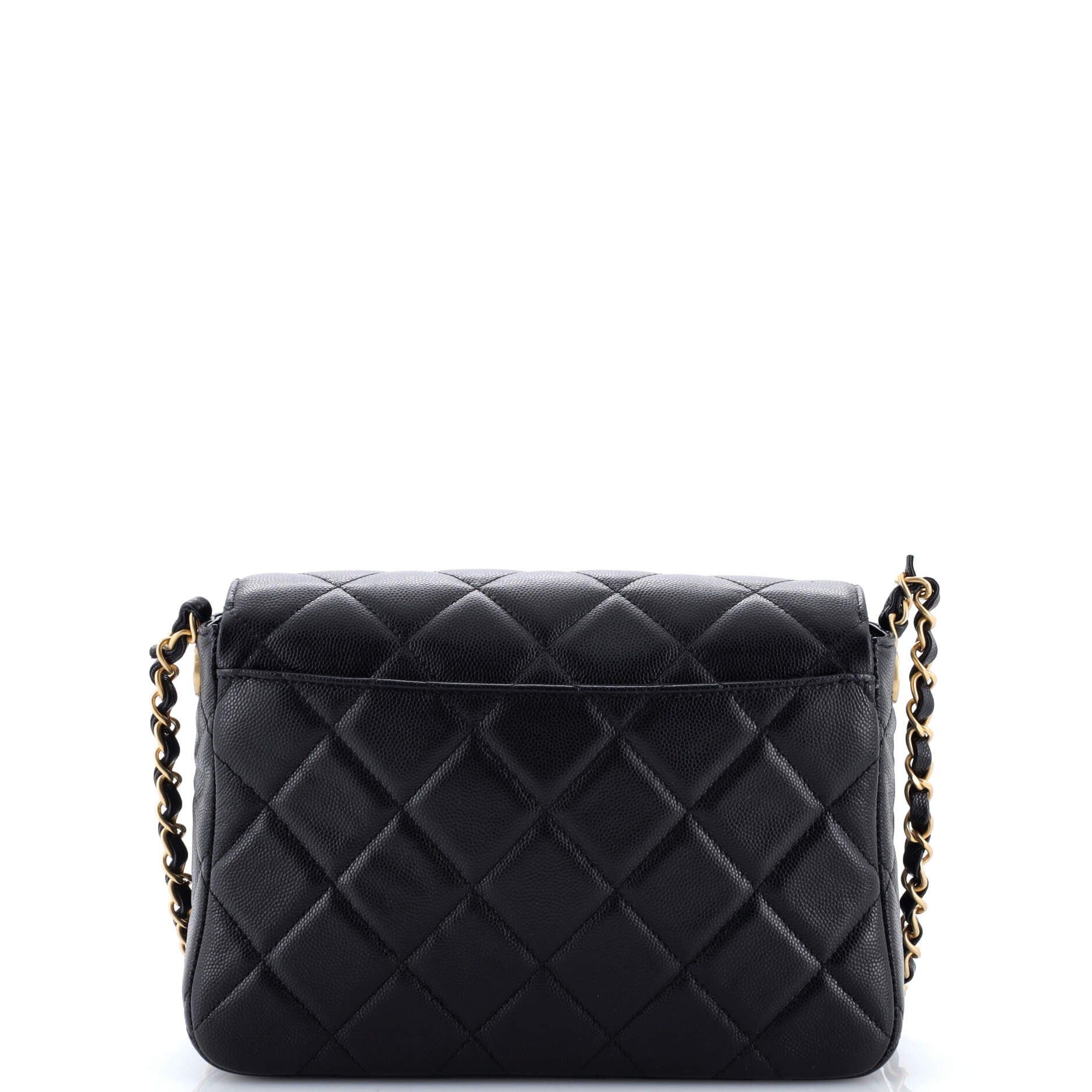 Chanel CC Turnlock Chain Flap Bag Size ONE SIZE - 3 Thumbnail