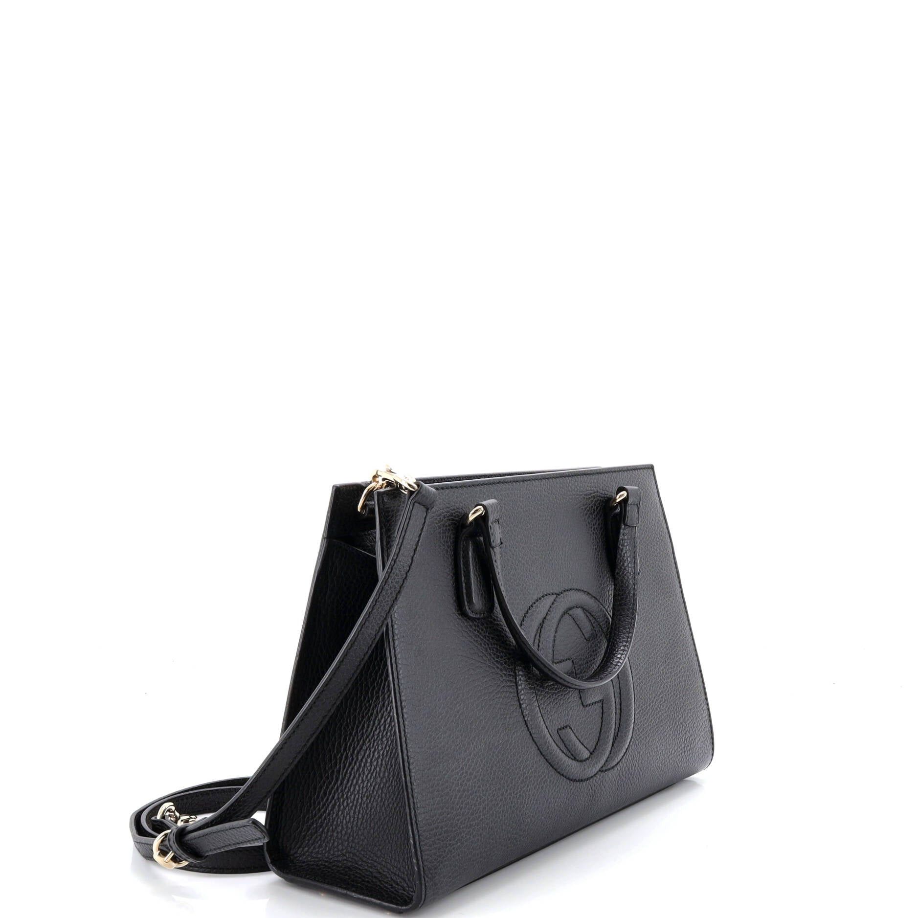 Gucci Soho Convertible Top Handle Satchel Size ONE SIZE - 2 Thumbnail