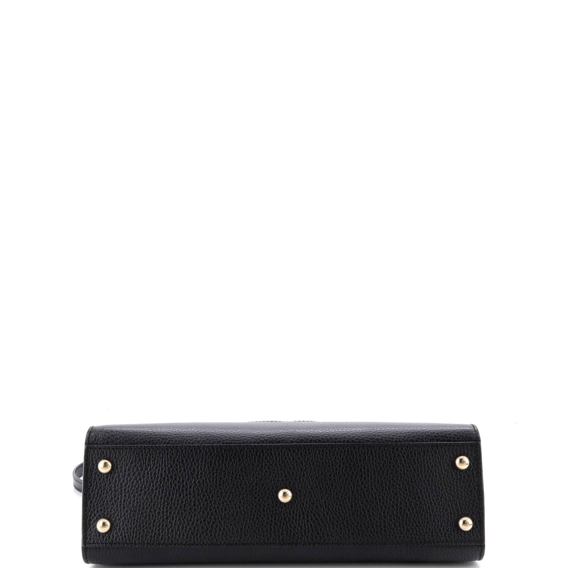 Gucci Soho Convertible Top Handle Satchel Size ONE SIZE - 4 Thumbnail