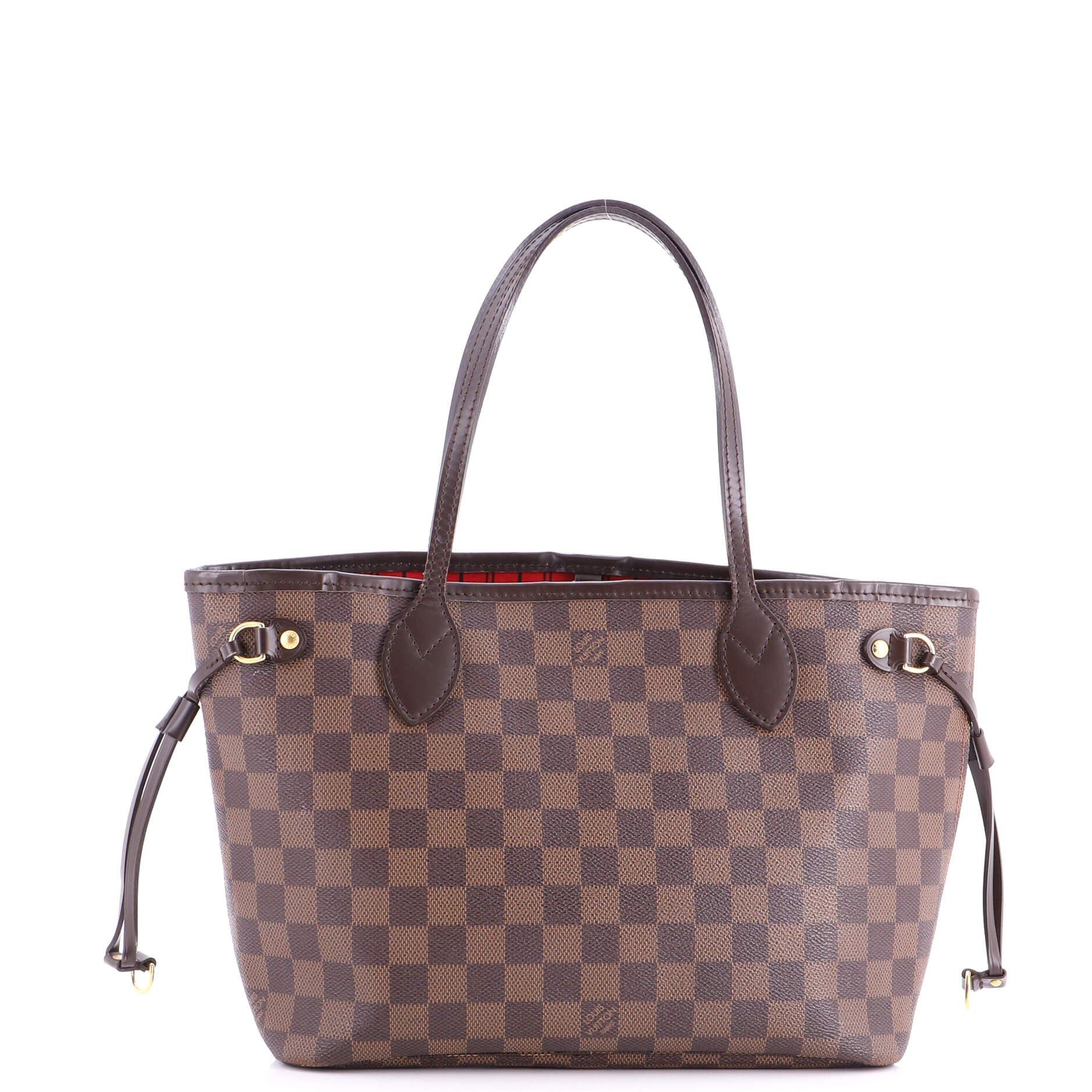 Louis Vuitton Neverfull Tote Size ONE SIZE - 3 Thumbnail