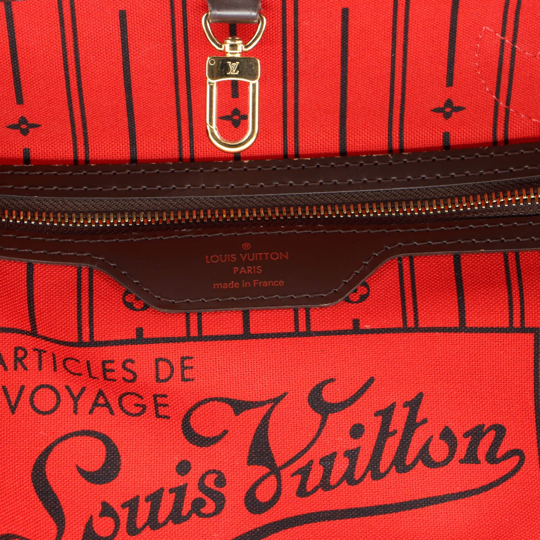 Louis Vuitton Neverfull Tote Size ONE SIZE - 7 Thumbnail