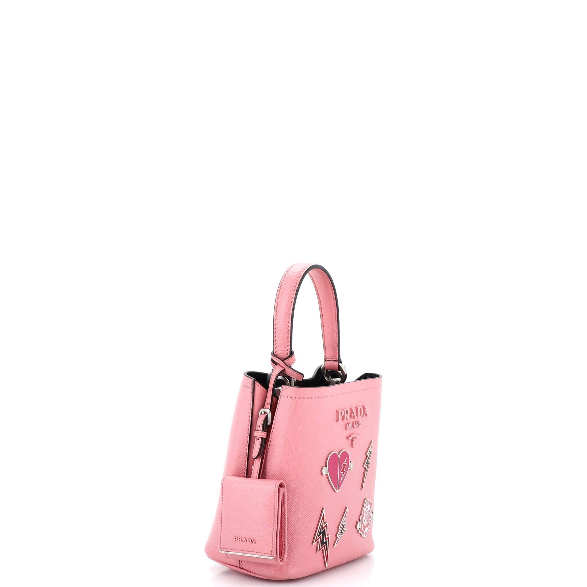 Prada Panier Bucket Bag Size ONE SIZE - 2 Thumbnail