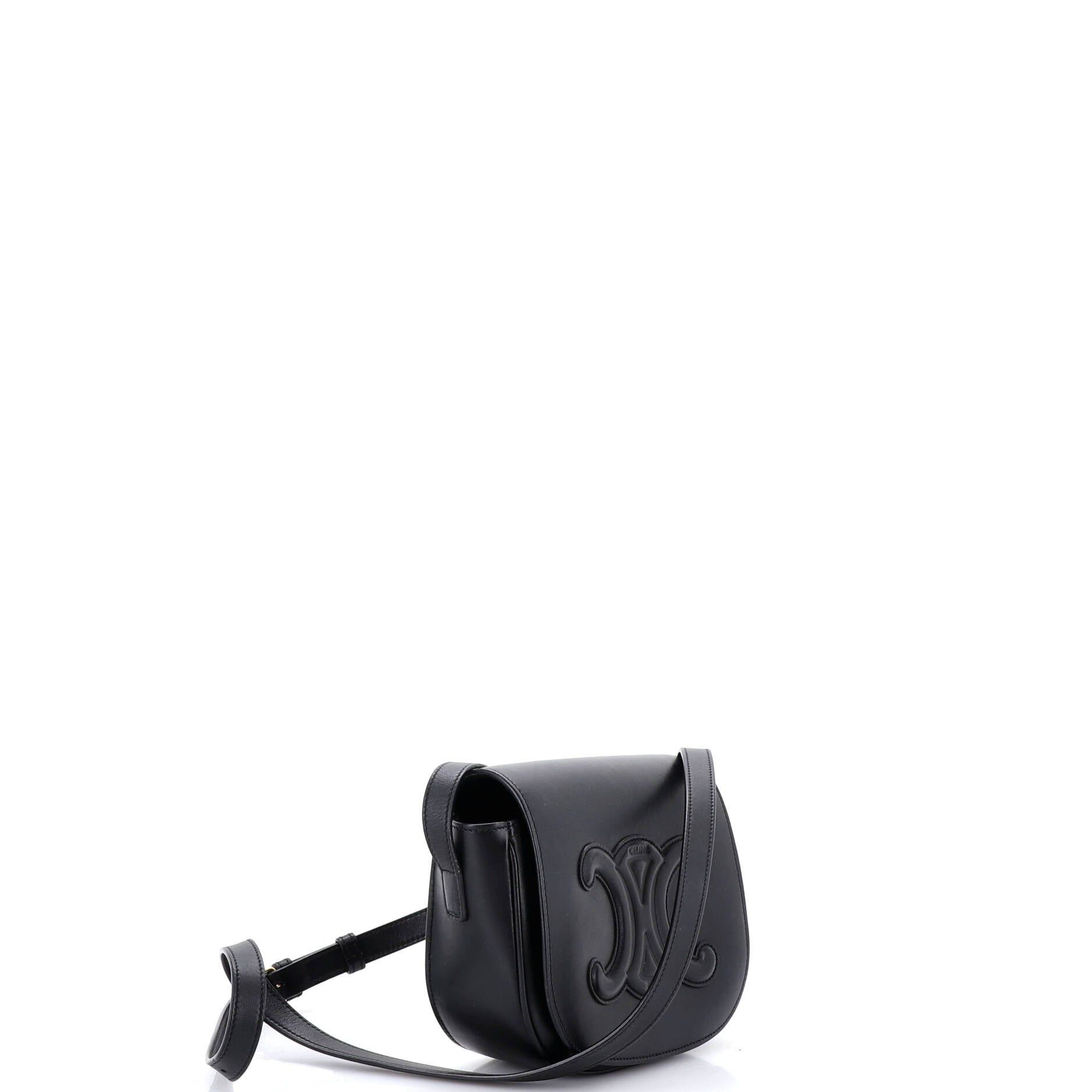 Celine Cuir Triomphe Folco Bag Size ONE SIZE - 2 Thumbnail