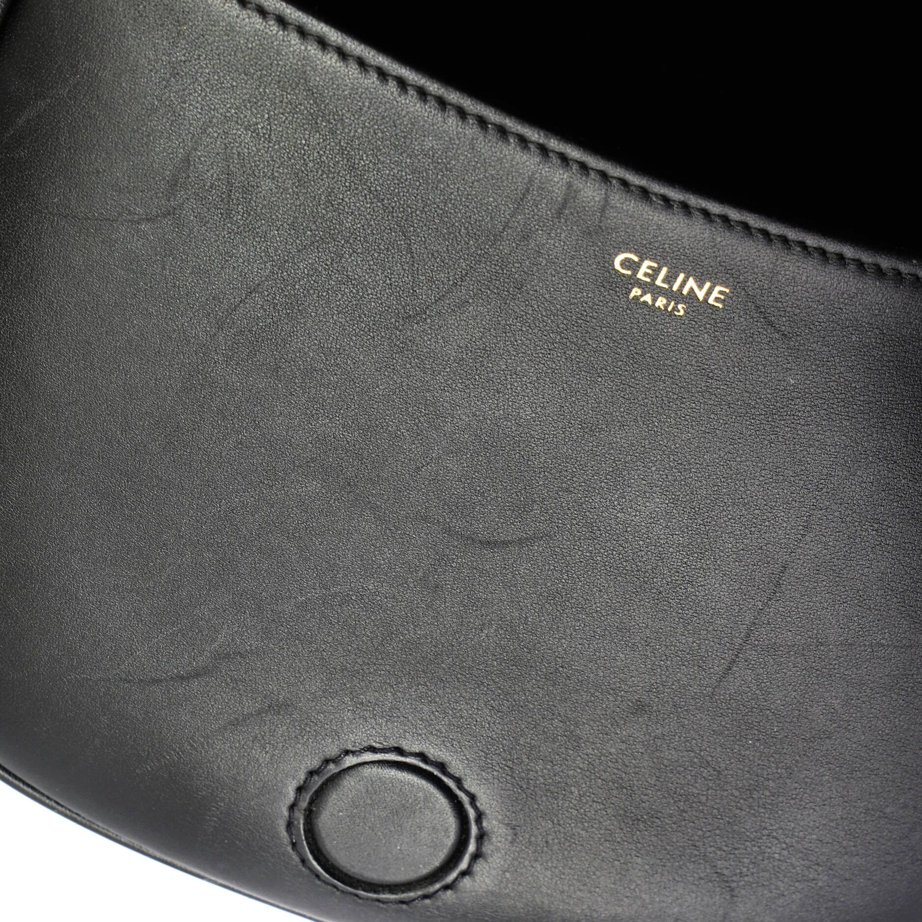 Celine Cuir Triomphe Folco Bag Size ONE SIZE - 6 Thumbnail