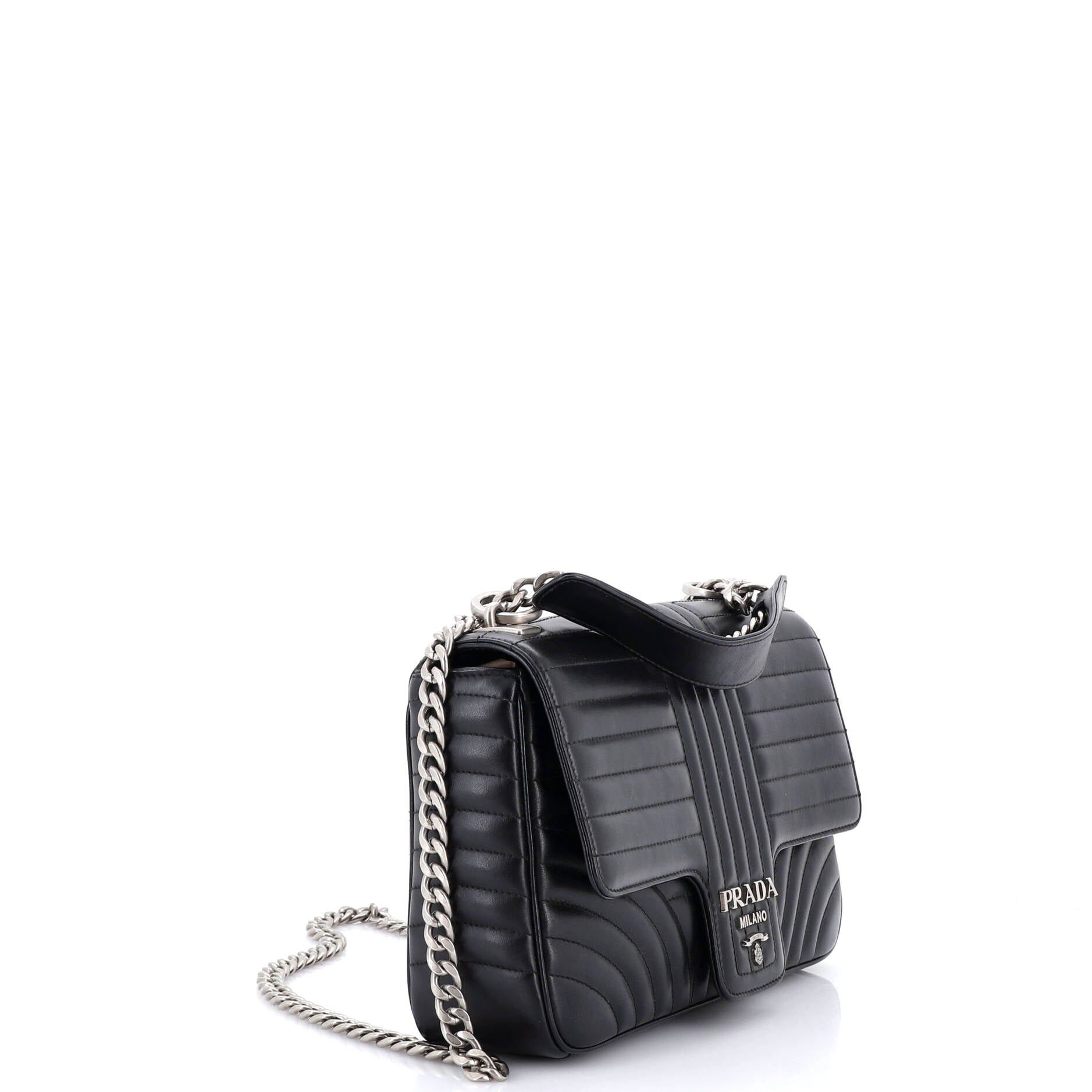 Prada Chain Flap Shoulder Bag Size ONE SIZE - 2 Thumbnail