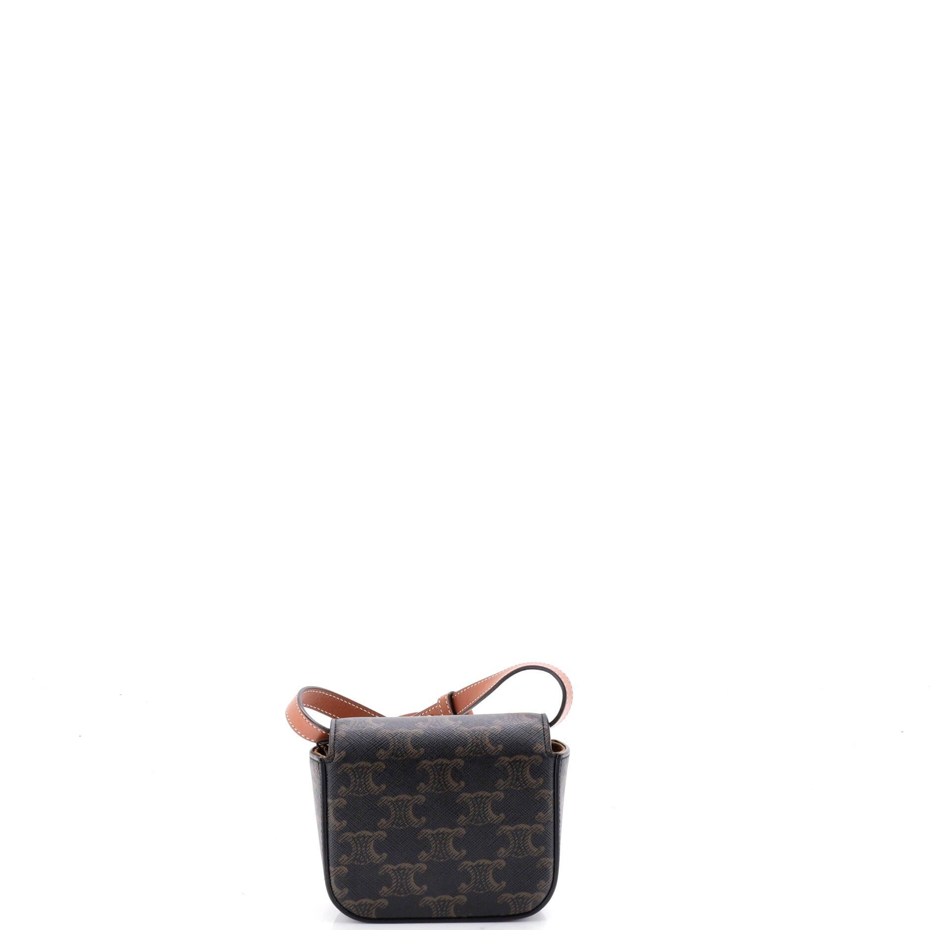 Celine Claude Shoulder Bag Size ONE SIZE - 3 Thumbnail