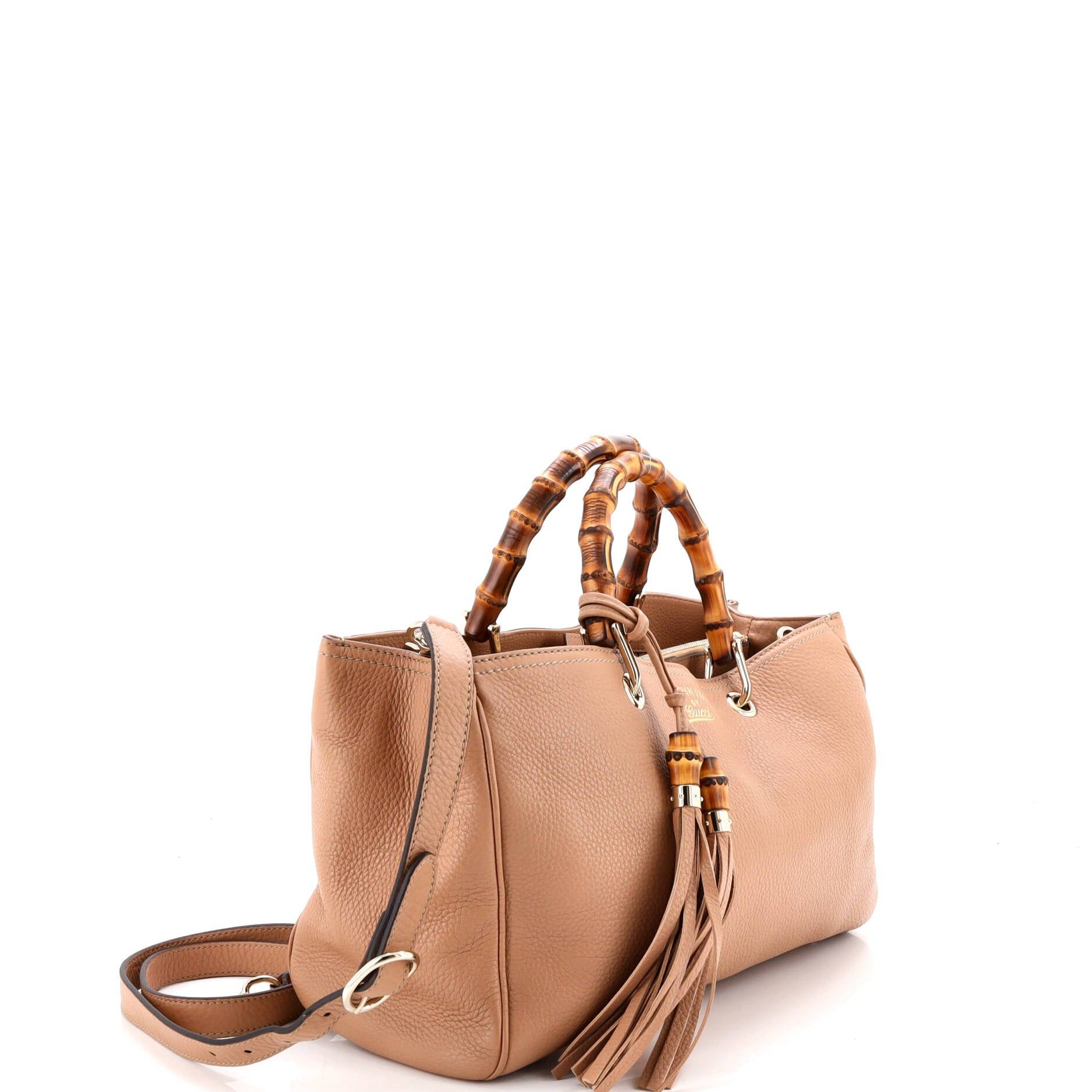 Gucci Bamboo Shopper Tote Size ONE SIZE - 2 Thumbnail