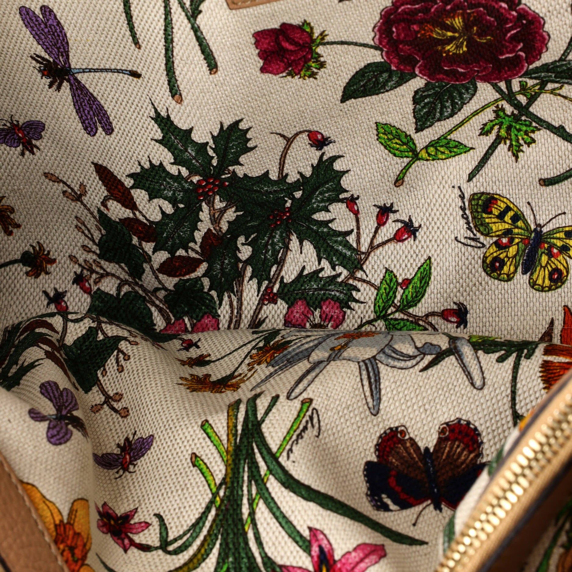 Gucci Bamboo Shopper Tote Size ONE SIZE - 5 Thumbnail