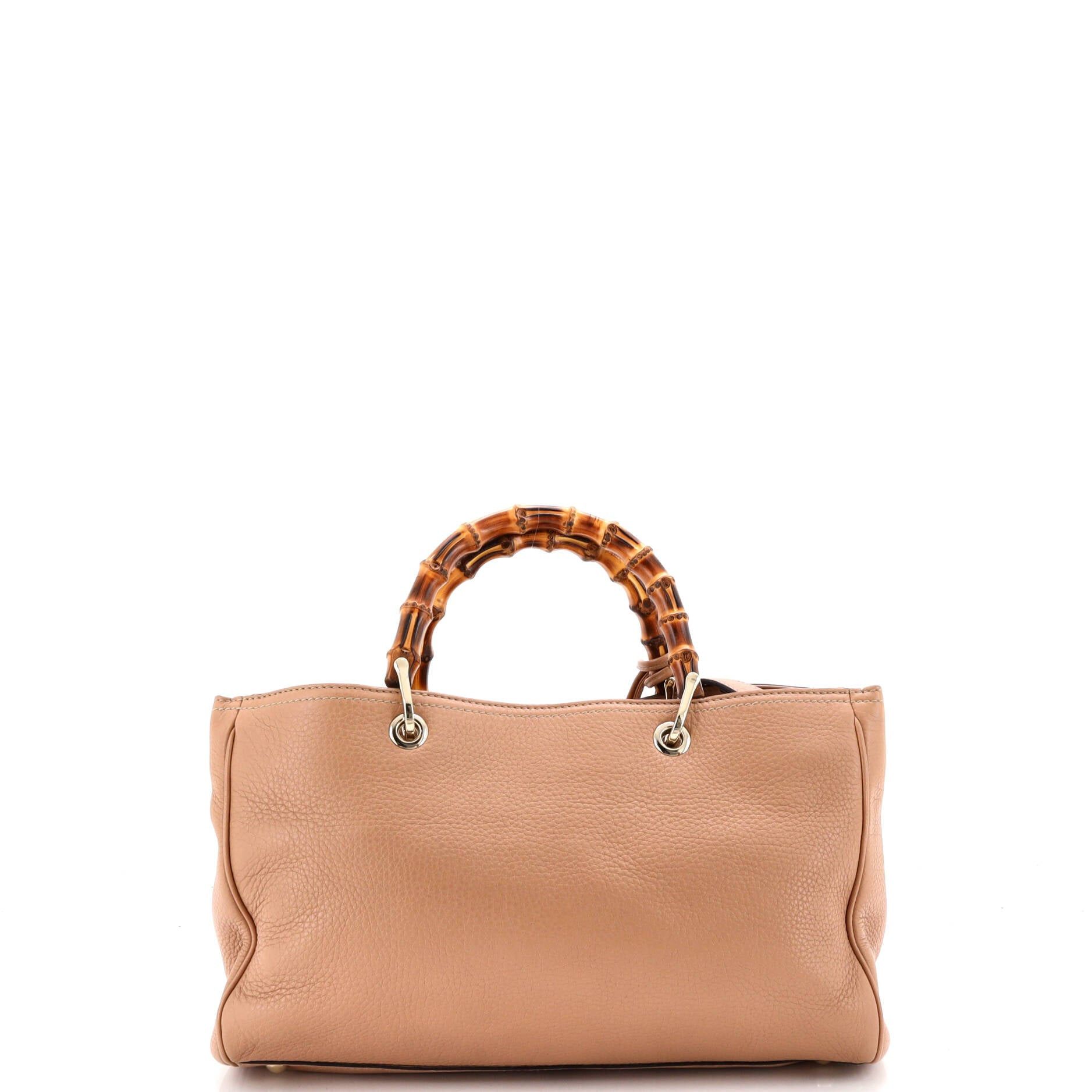 Gucci Bamboo Shopper Tote Size ONE SIZE - 3 Thumbnail