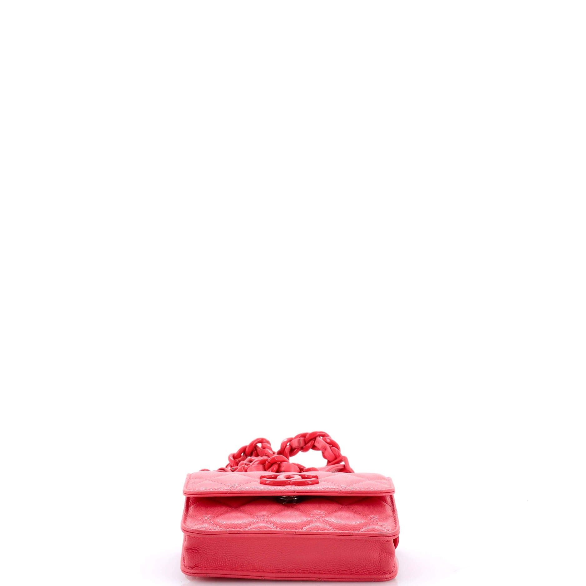 Chanel My Everything Flap Card Holder Belt Bag Size ONE SIZE - 5 Thumbnail