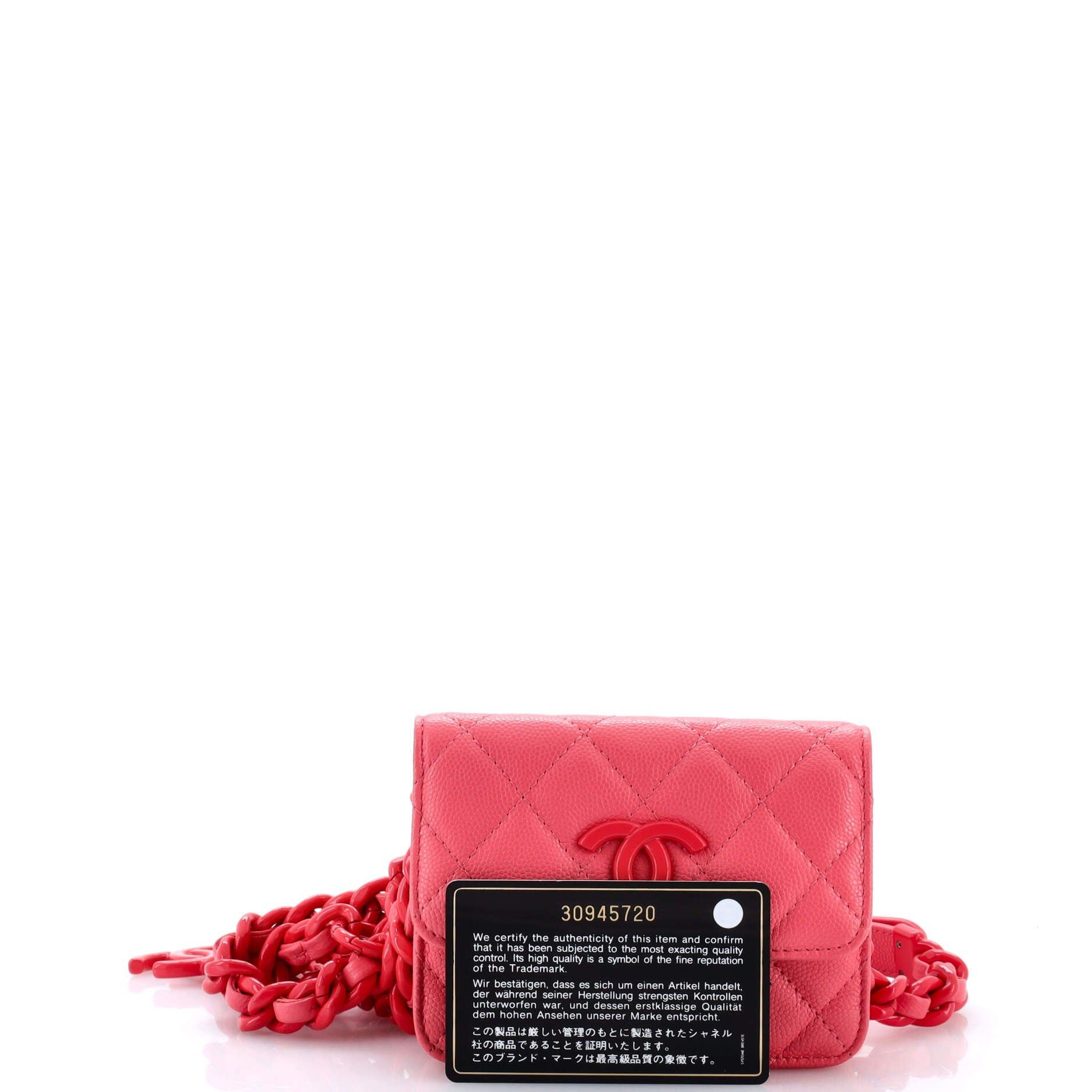Chanel My Everything Flap Card Holder Belt Bag Size ONE SIZE - 2 Thumbnail