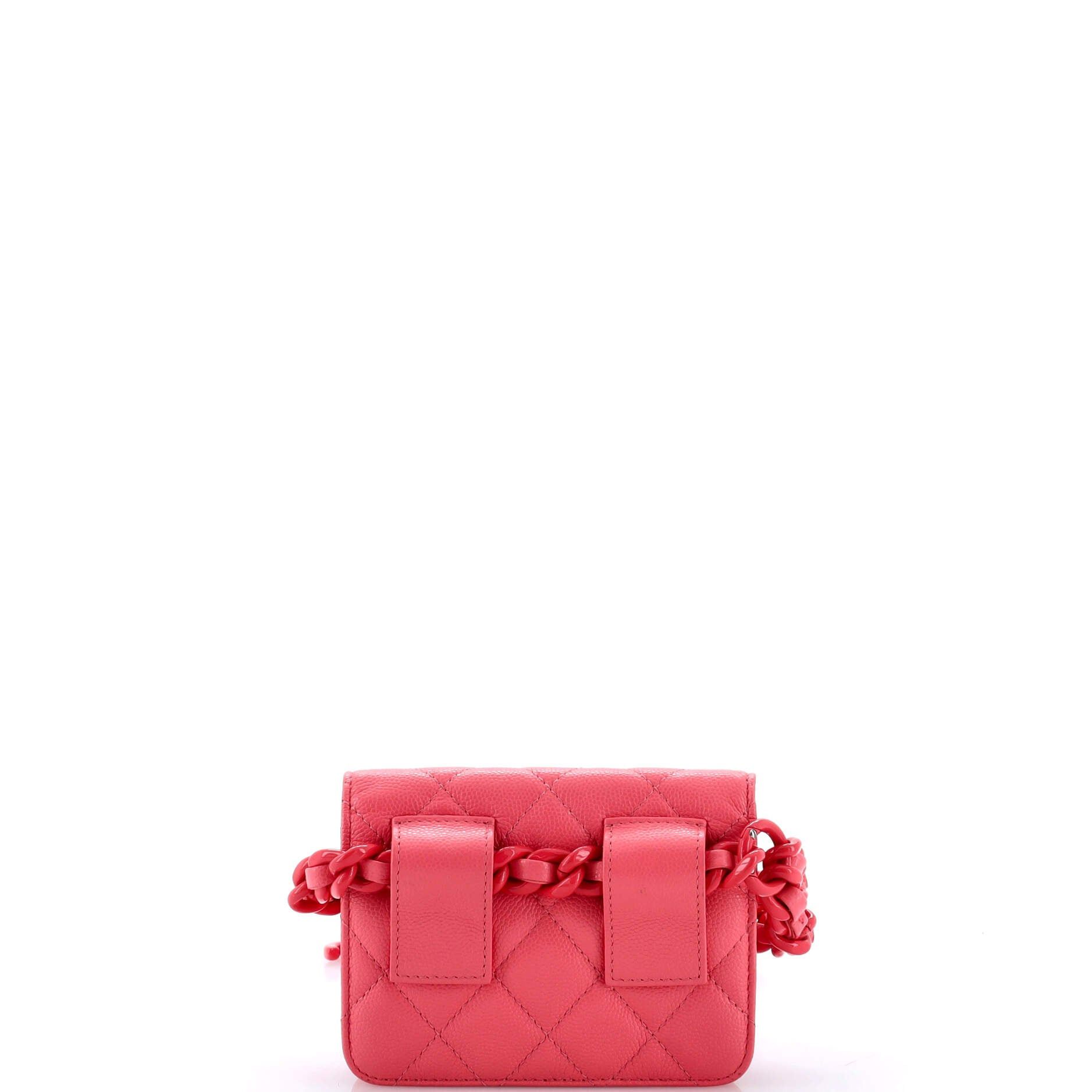 Chanel My Everything Flap Card Holder Belt Bag Size ONE SIZE - 4 Thumbnail