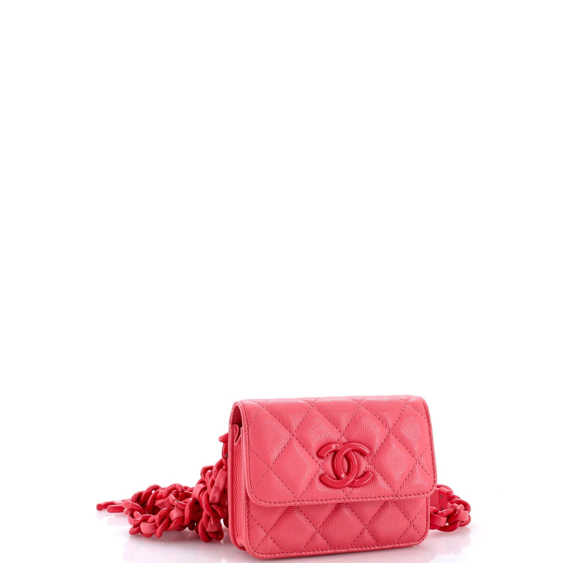 Chanel My Everything Flap Card Holder Belt Bag Size ONE SIZE - 3 Thumbnail