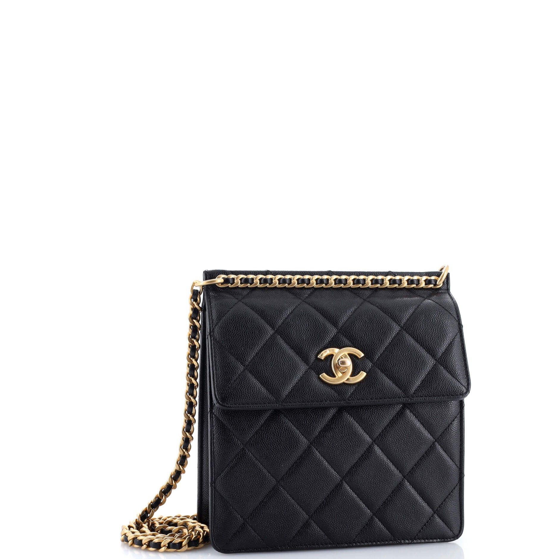 Chanel Top Chain CC Square Crossbody Bag Size ONE SIZE - 2 Thumbnail