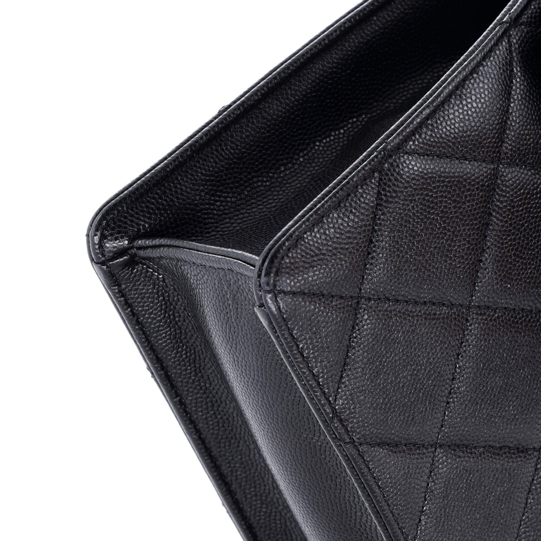 Chanel Top Chain CC Square Crossbody Bag Size ONE SIZE - 6 Thumbnail