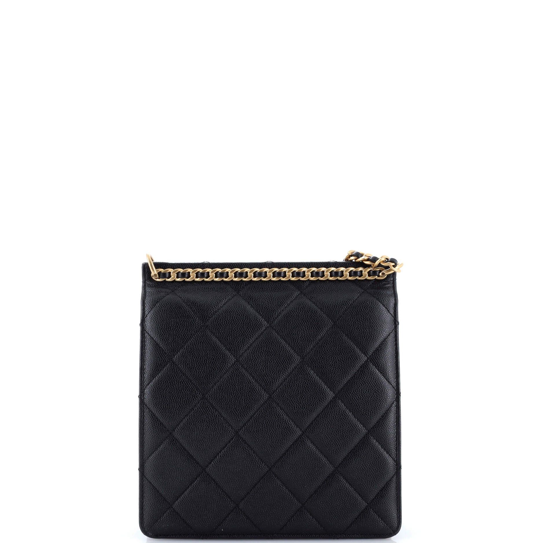 Chanel Top Chain CC Square Crossbody Bag Size ONE SIZE - 3 Thumbnail