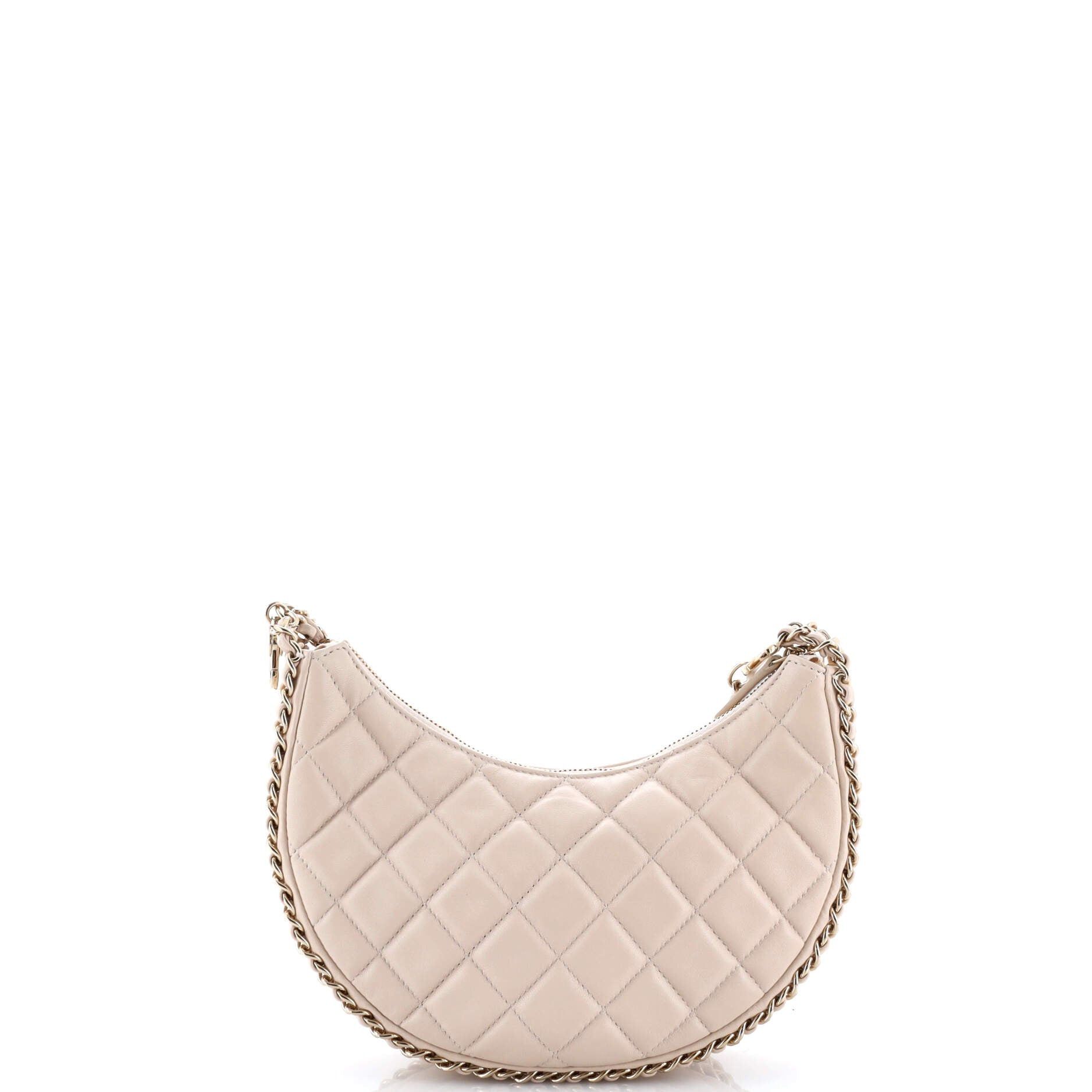 Chanel Chain Around Hook Hobo Size ONE SIZE - 3 Thumbnail