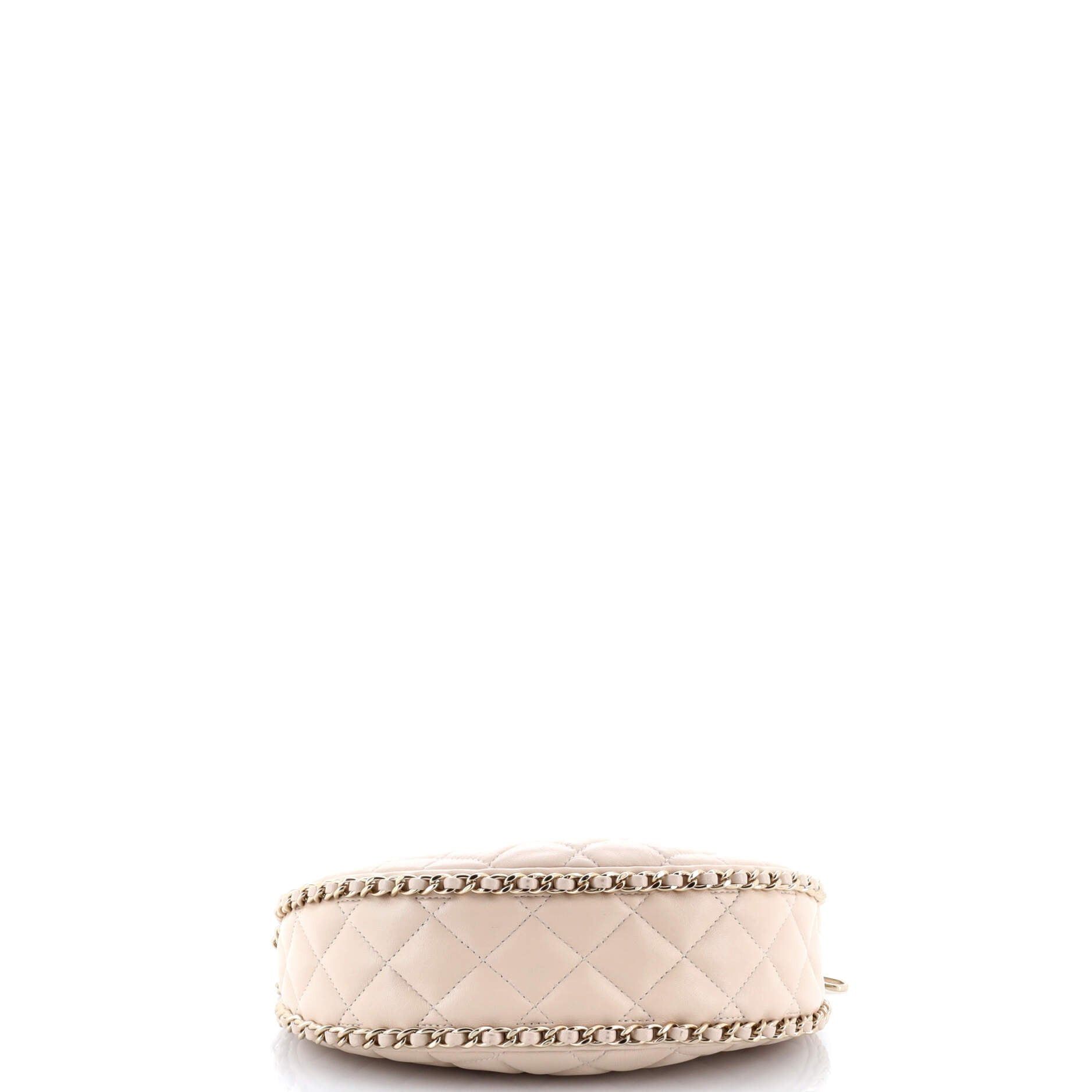 Chanel Chain Around Hook Hobo Size ONE SIZE - 4 Thumbnail