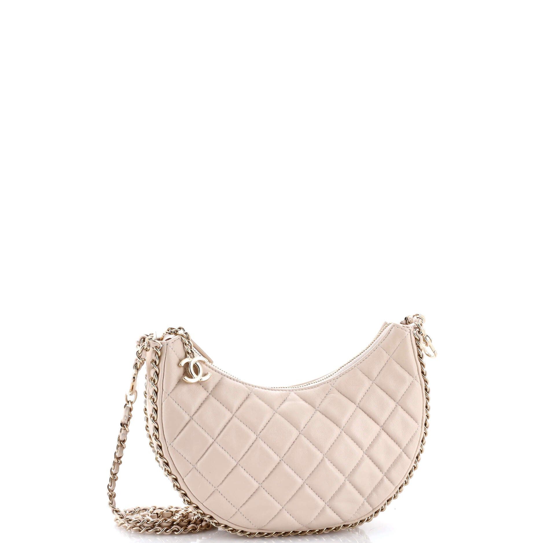 Chanel Chain Around Hook Hobo Size ONE SIZE - 2 Thumbnail