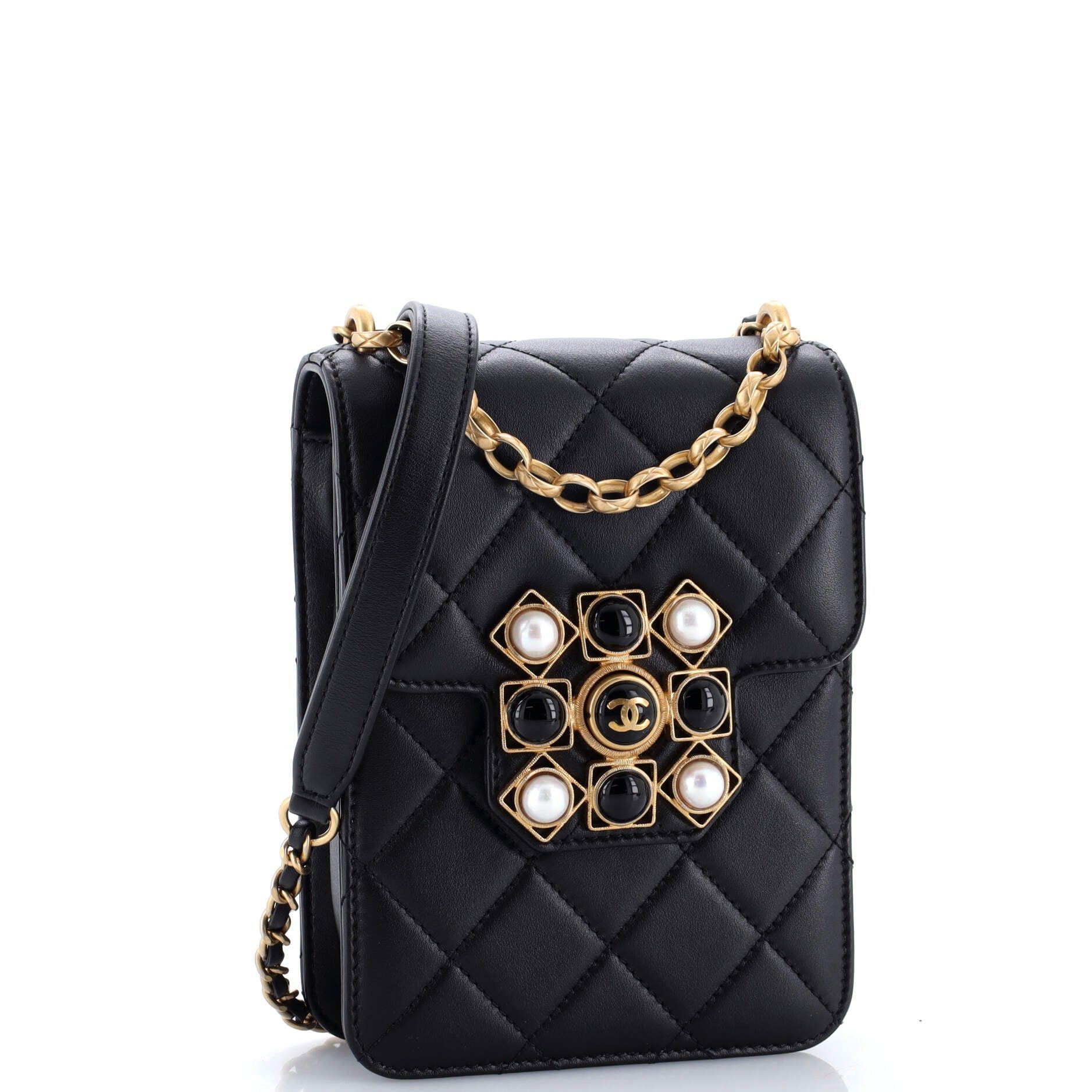 Chanel Resin and Pearl CC Flap Bag Size ONE SIZE - 2 Thumbnail