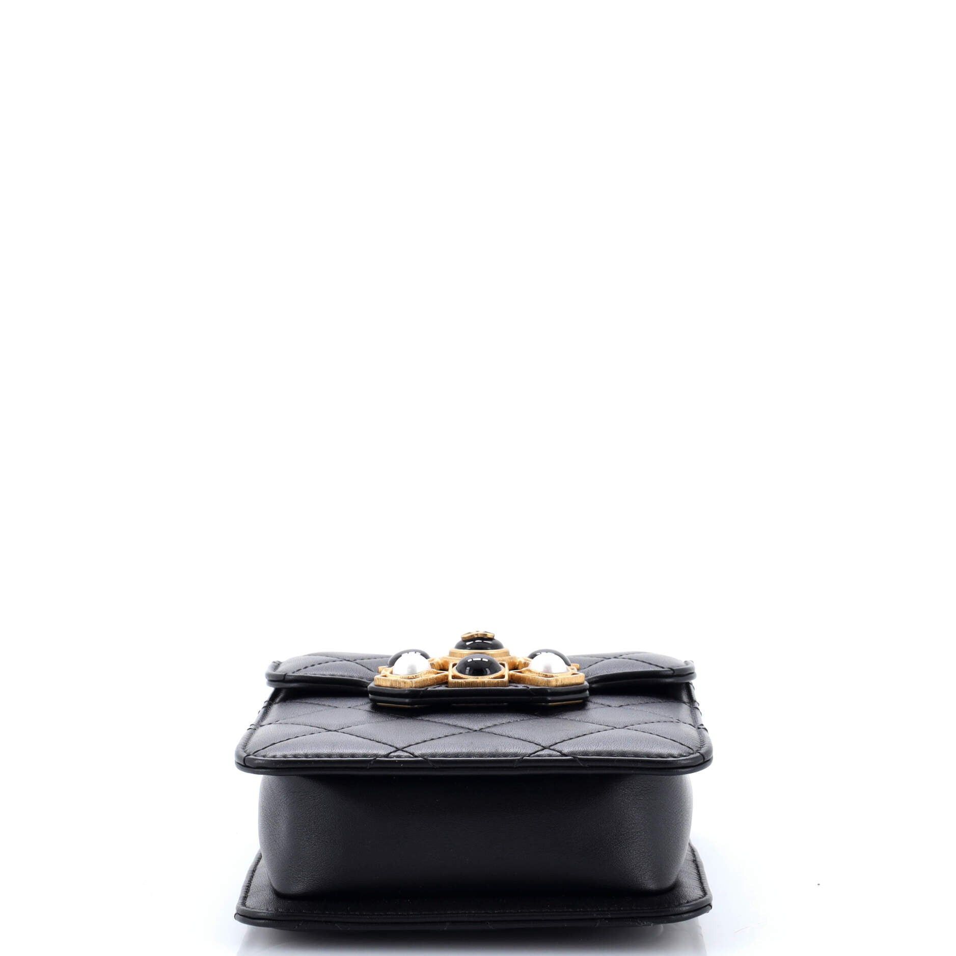 Chanel Resin and Pearl CC Flap Bag Size ONE SIZE - 4 Thumbnail