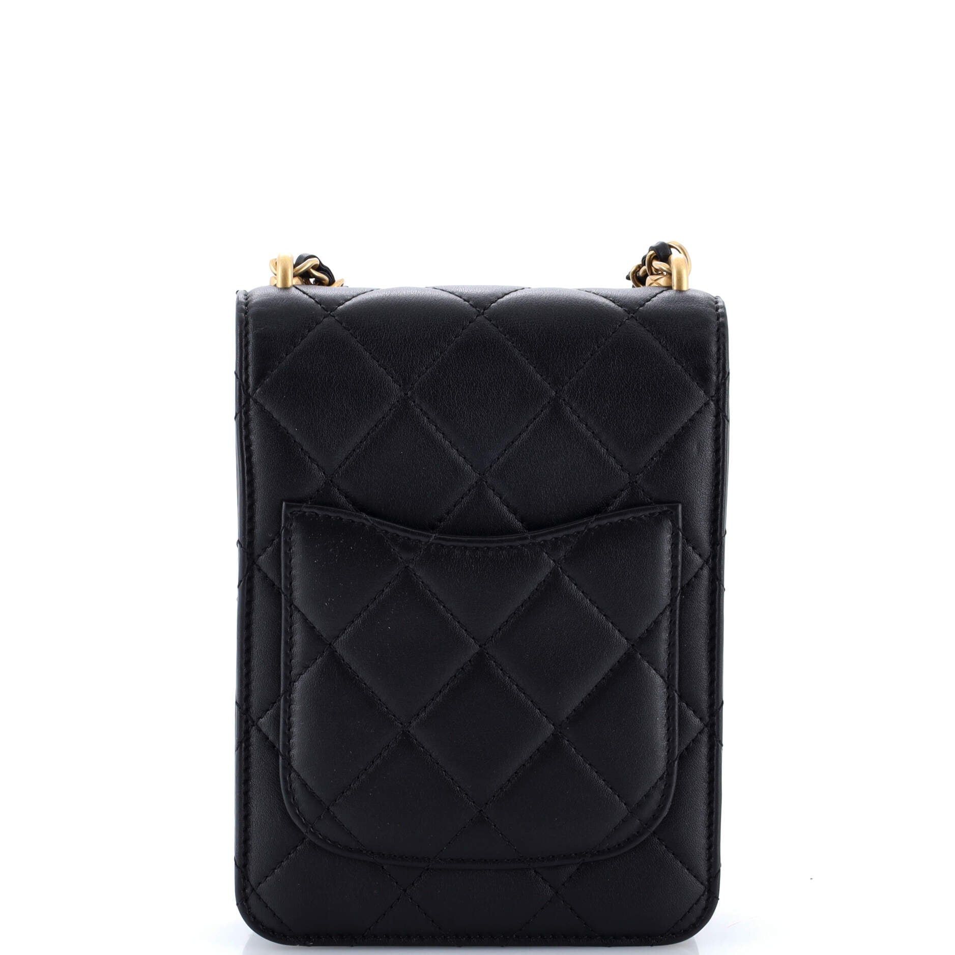 Chanel Resin and Pearl CC Flap Bag Size ONE SIZE - 3 Thumbnail