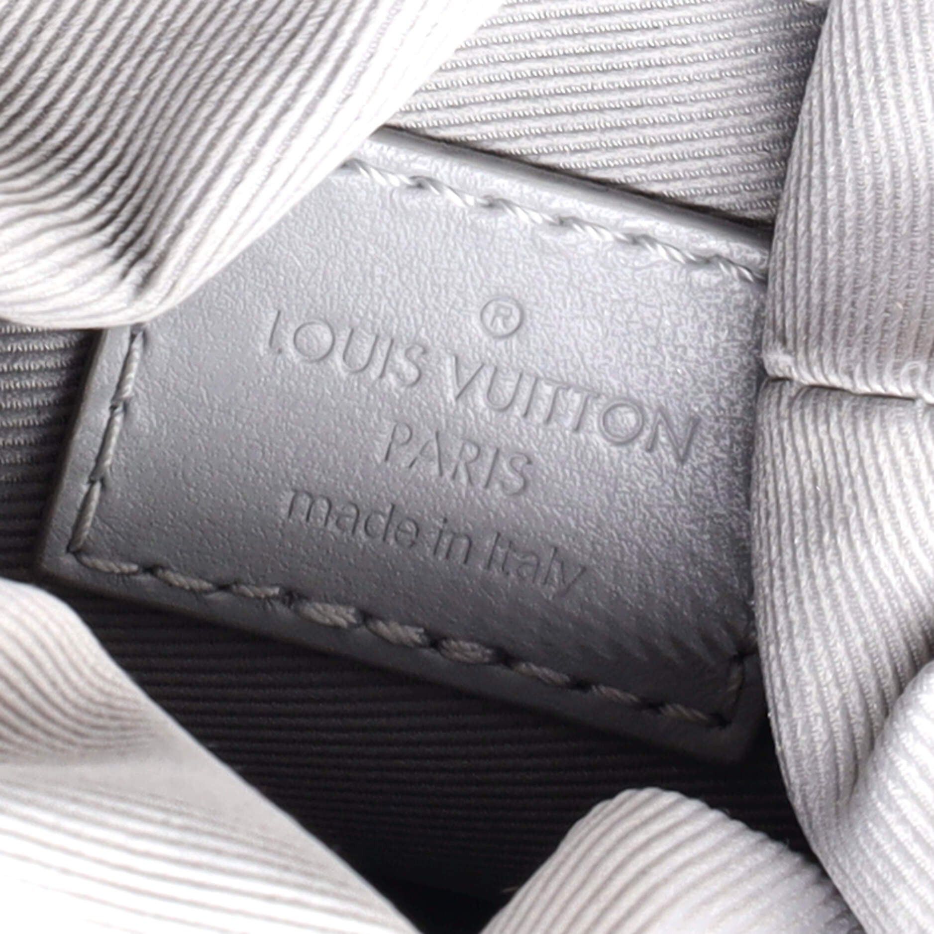 Louis Vuitton Chalk Nano Bag Size ONE SIZE - 6 Thumbnail