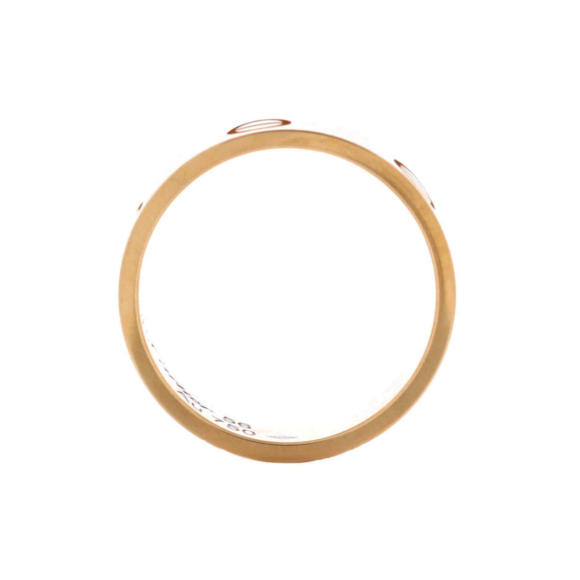 Cartier Love Band Ring Size ONE SIZE - 2 Thumbnail