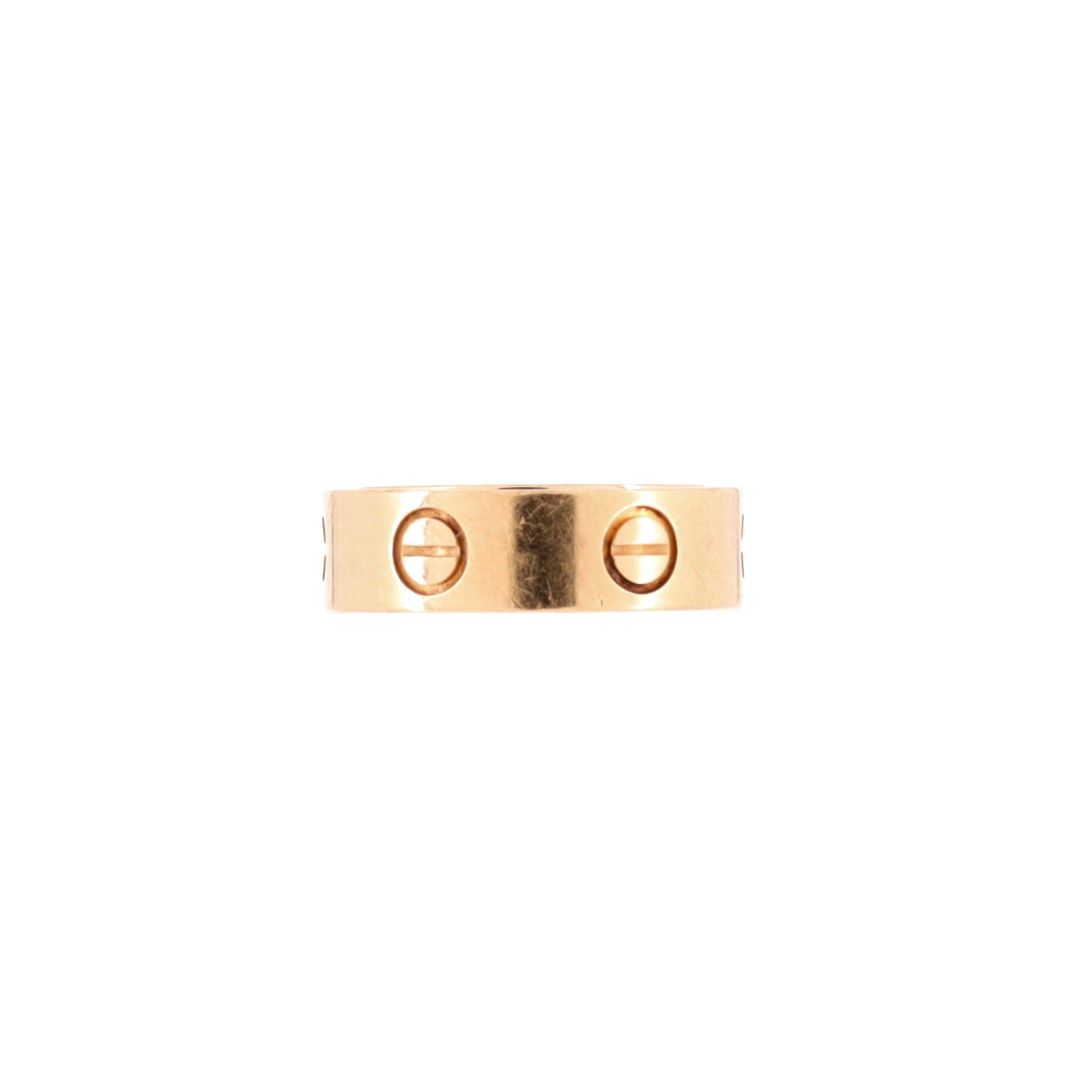 Cartier Love Band Ring Size ONE SIZE - 3 Thumbnail