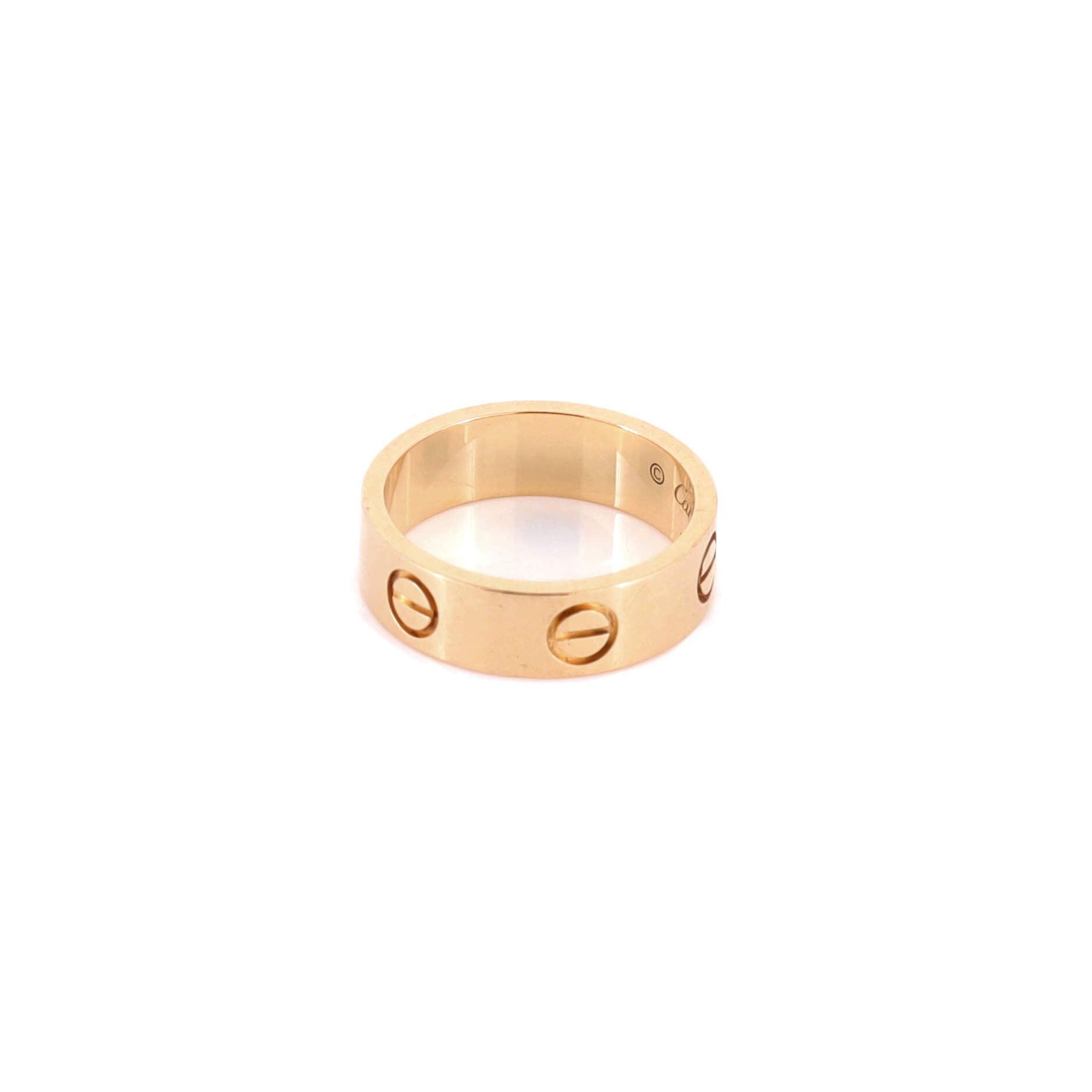 Cartier Love Band Ring Size ONE SIZE - 2 Thumbnail
