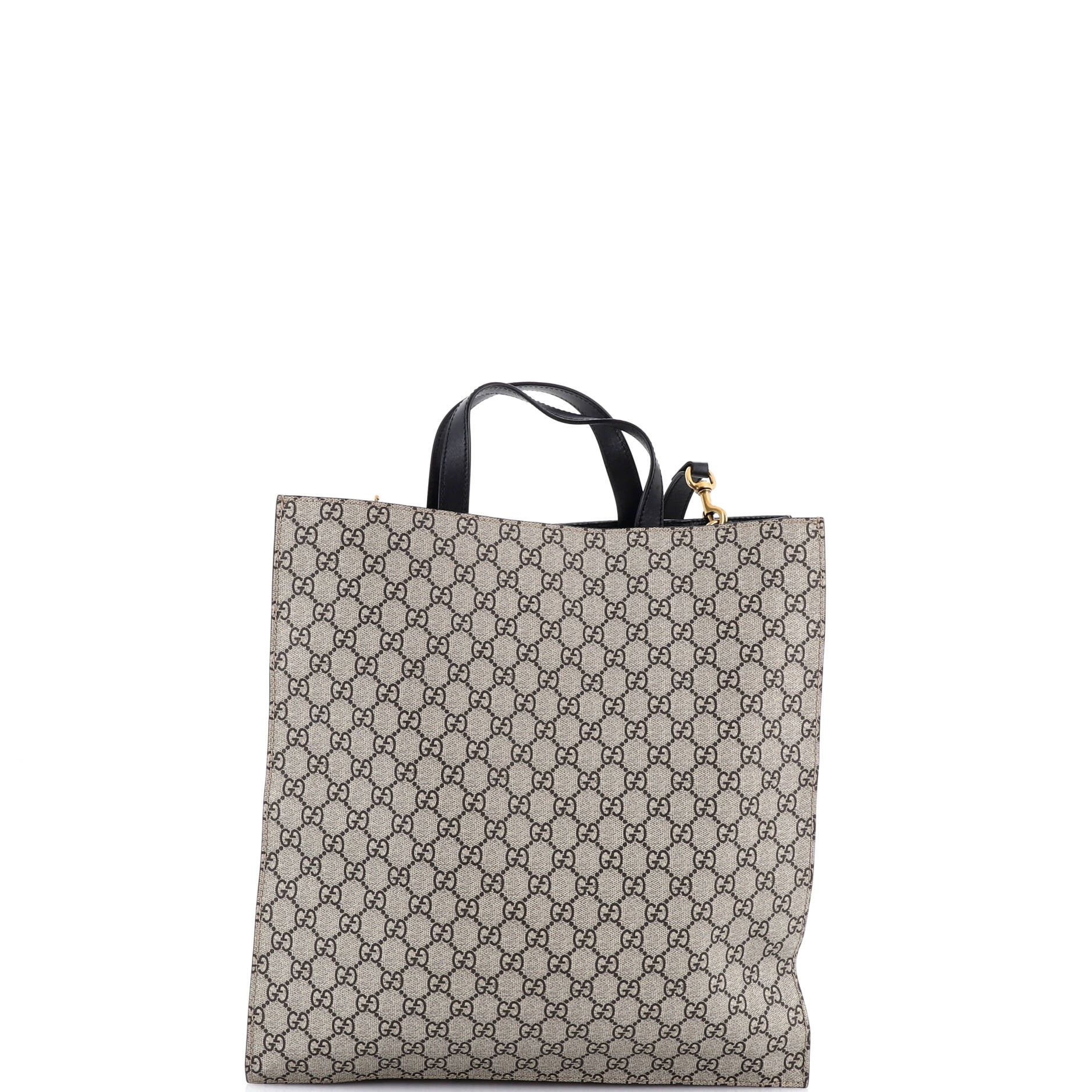 Gucci Convertible Soft Open Tote Size ONE SIZE - 3 Thumbnail
