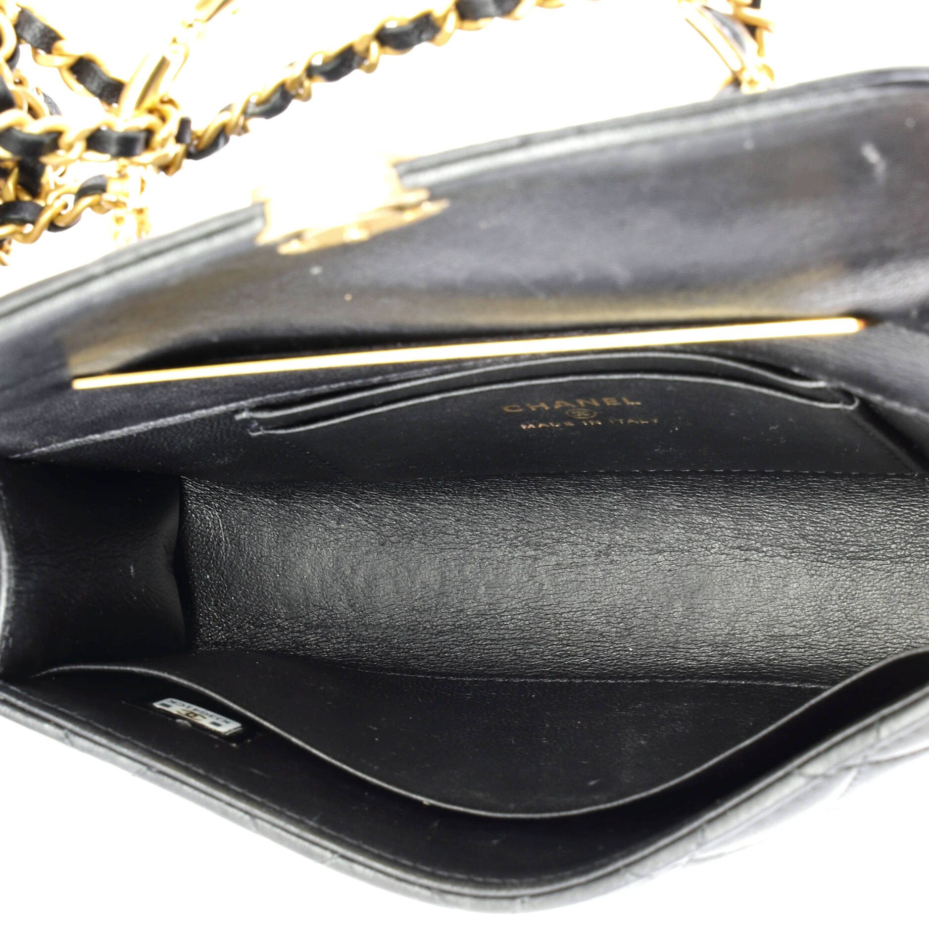 Chanel Top Handle Phone Holder with Chain Size ONE SIZE - 5 Thumbnail