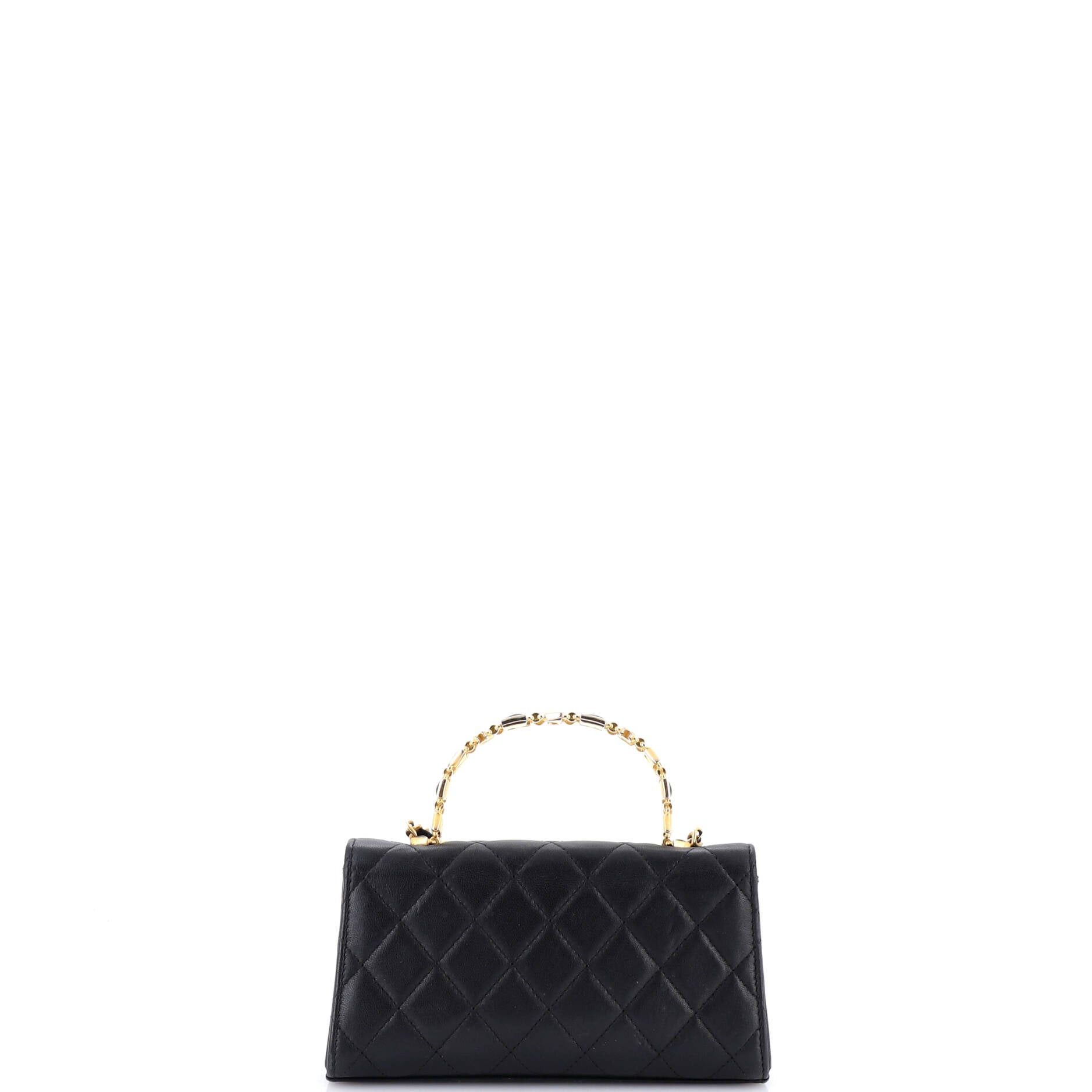 Chanel Top Handle Phone Holder with Chain Size ONE SIZE - 3 Thumbnail