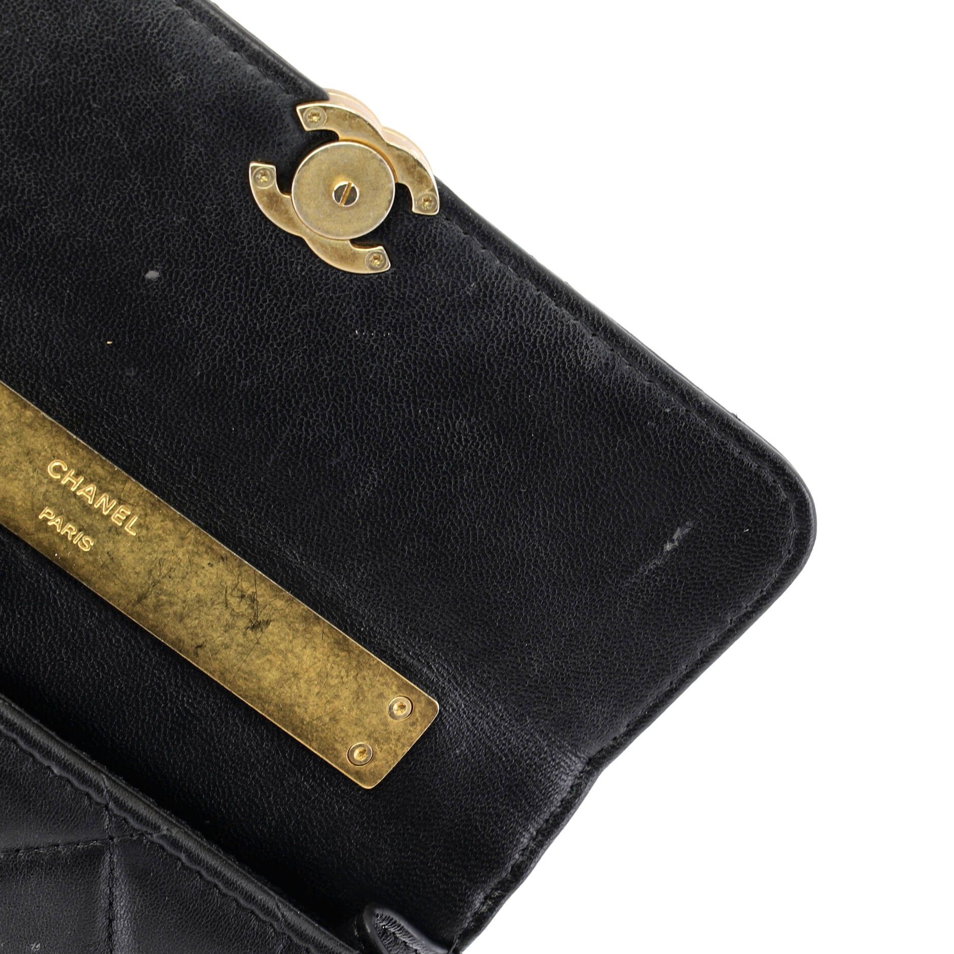 Chanel Top Handle Phone Holder with Chain Size ONE SIZE - 6 Thumbnail