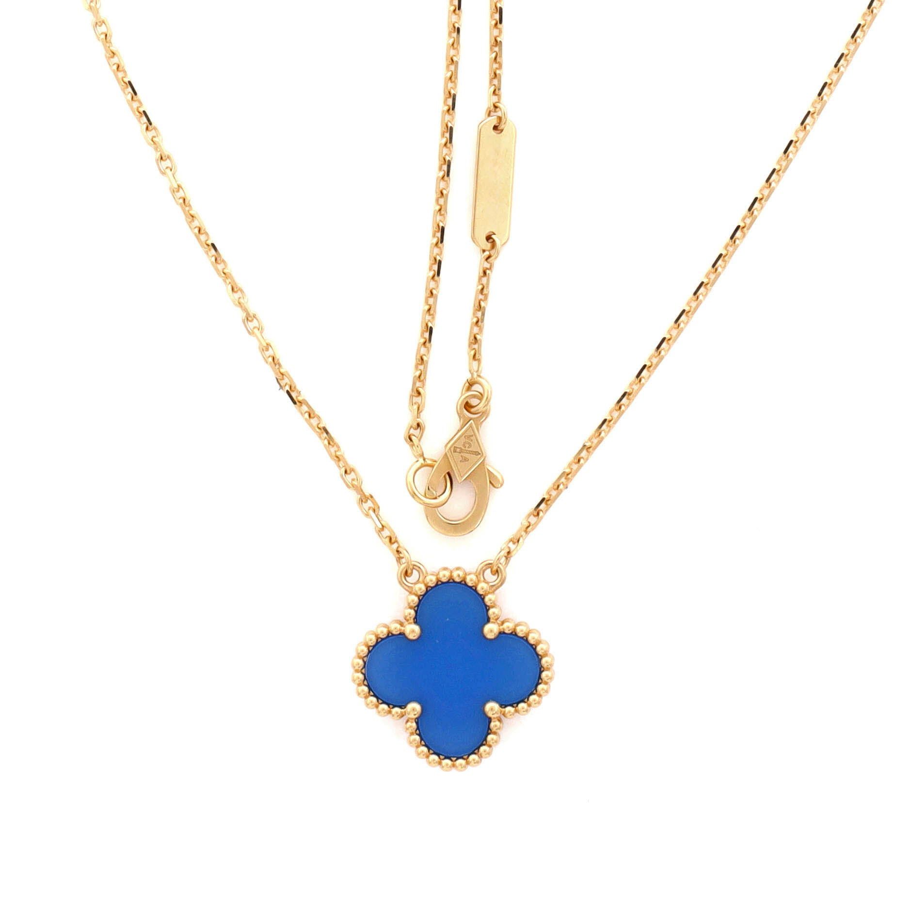 Van Cleef & Arpels Vintage Alhambra Pendant Necklace Size ONE SIZE - 3 Thumbnail