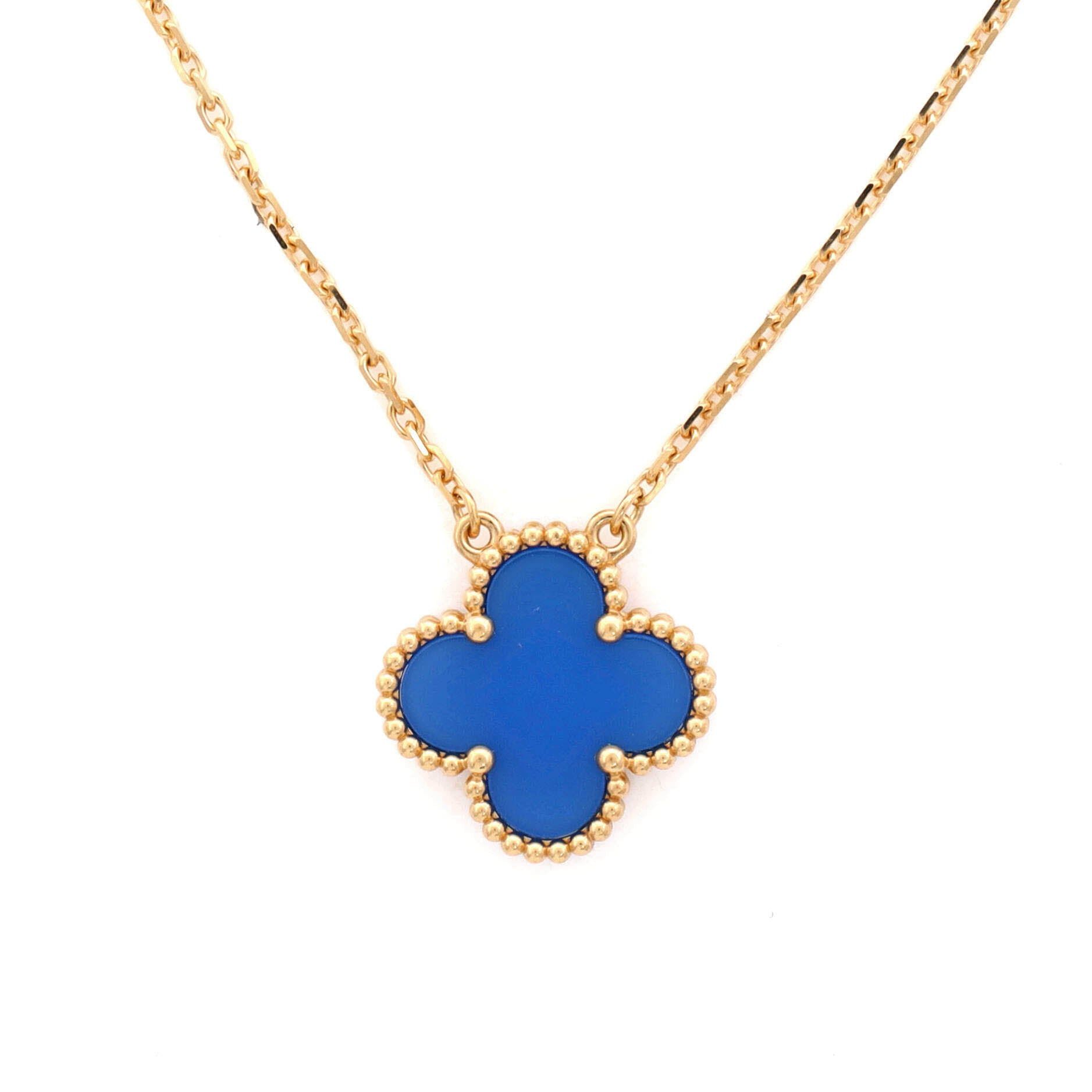 Van Cleef & Arpels Vintage Alhambra Pendant Necklace Size ONE SIZE - 4 Thumbnail