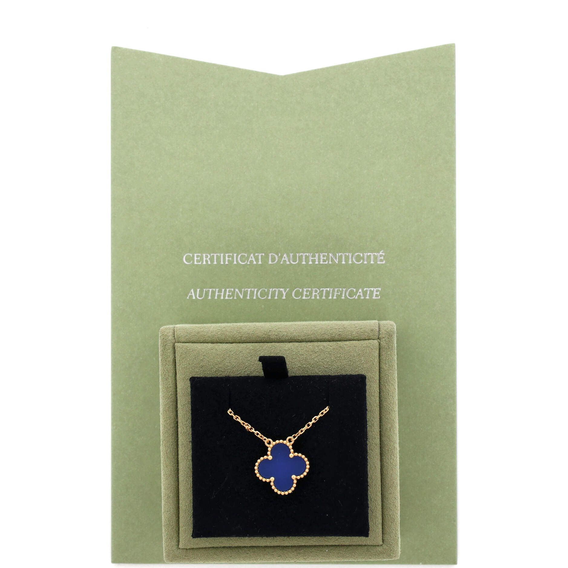 Van Cleef & Arpels Vintage Alhambra Pendant Necklace Size ONE SIZE - 2 Thumbnail