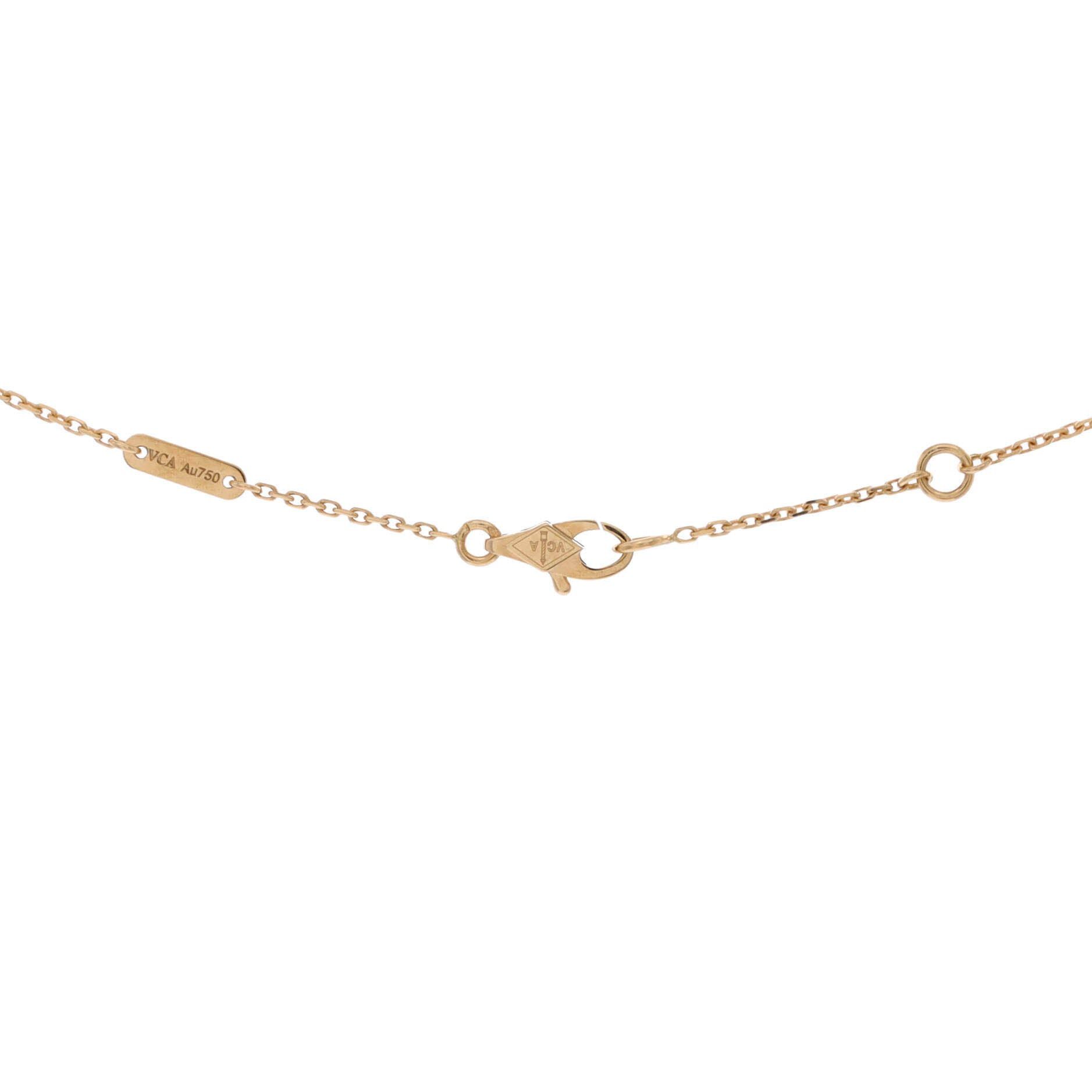 Van Cleef & Arpels Frivole Pendant Necklace Size ONE SIZE - 4 Thumbnail