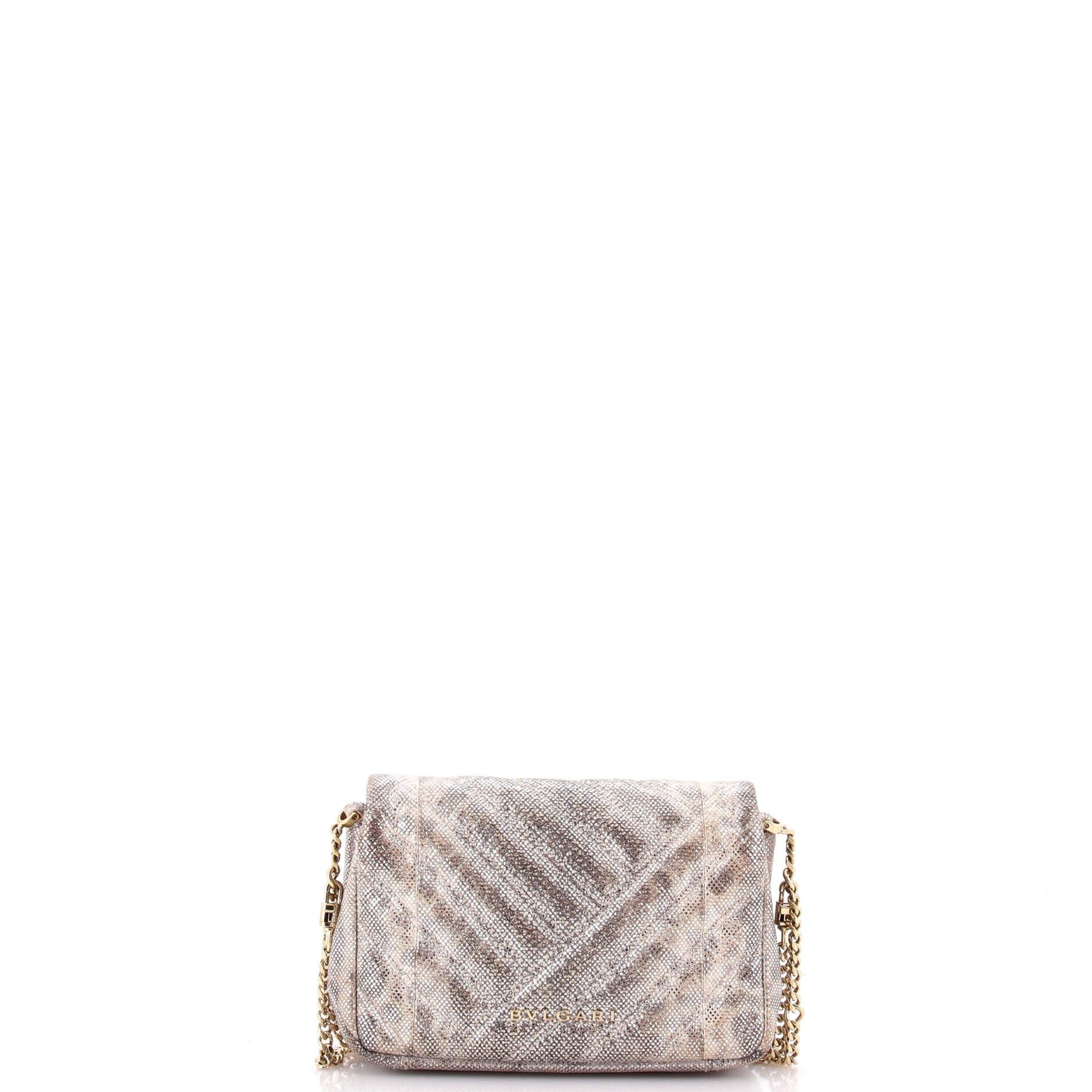 Bvlgari Serpenti Cabochon Shoulder Bag Size ONE SIZE - 3 Thumbnail
