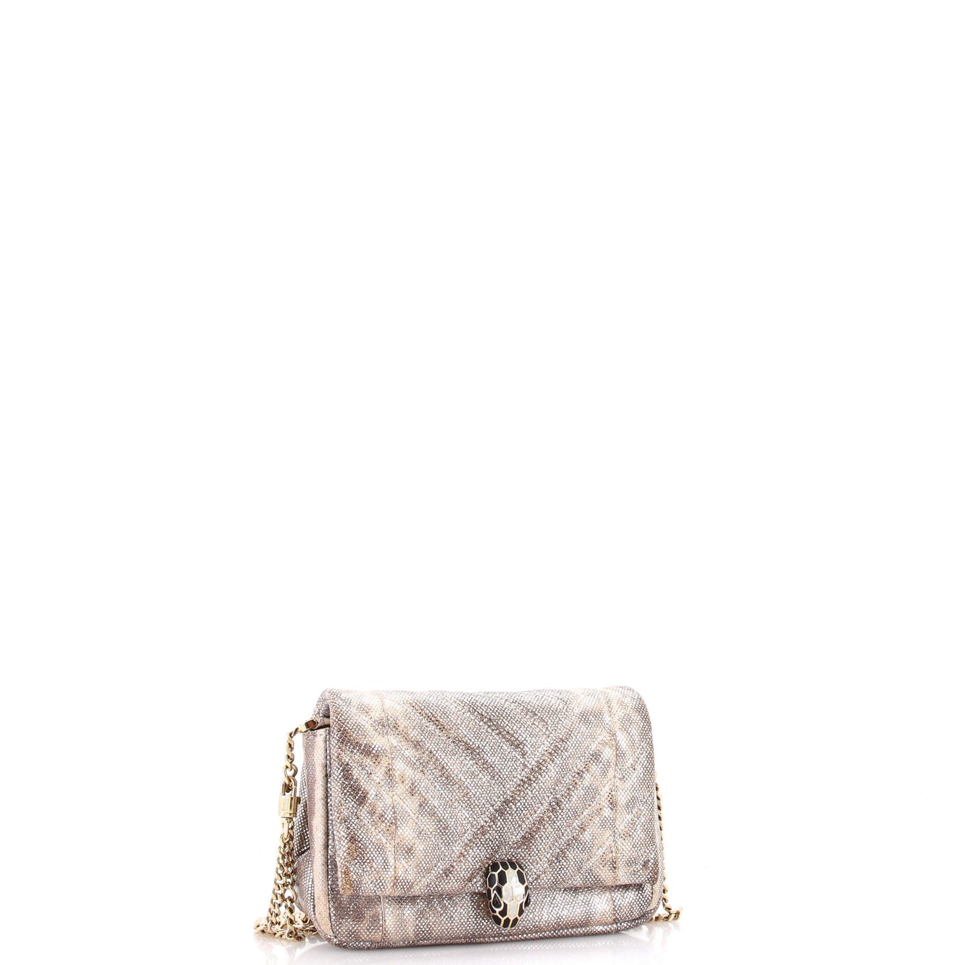 Bvlgari Serpenti Cabochon Shoulder Bag Size ONE SIZE - 2 Thumbnail