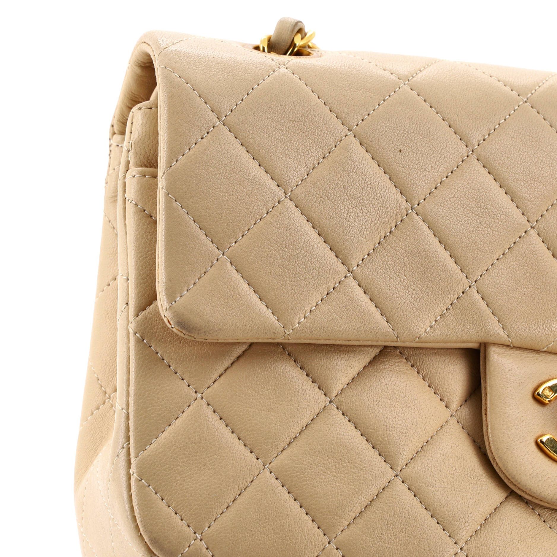 Chanel Vintage Classic Double Flap Bag Size ONE SIZE - 6 Thumbnail