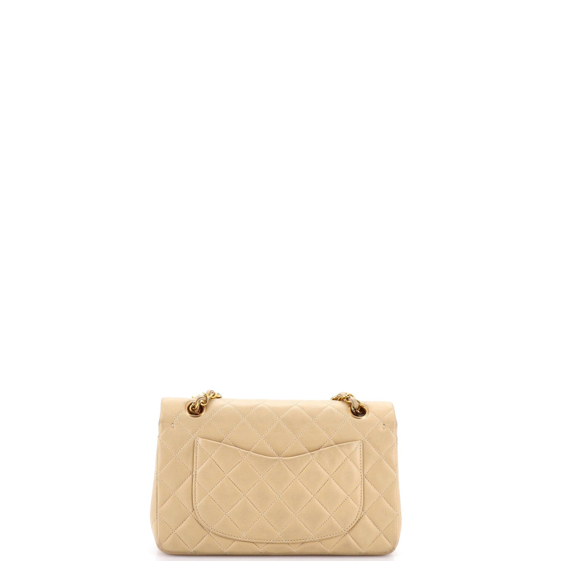 Chanel Vintage Classic Double Flap Bag Size ONE SIZE - 3 Thumbnail