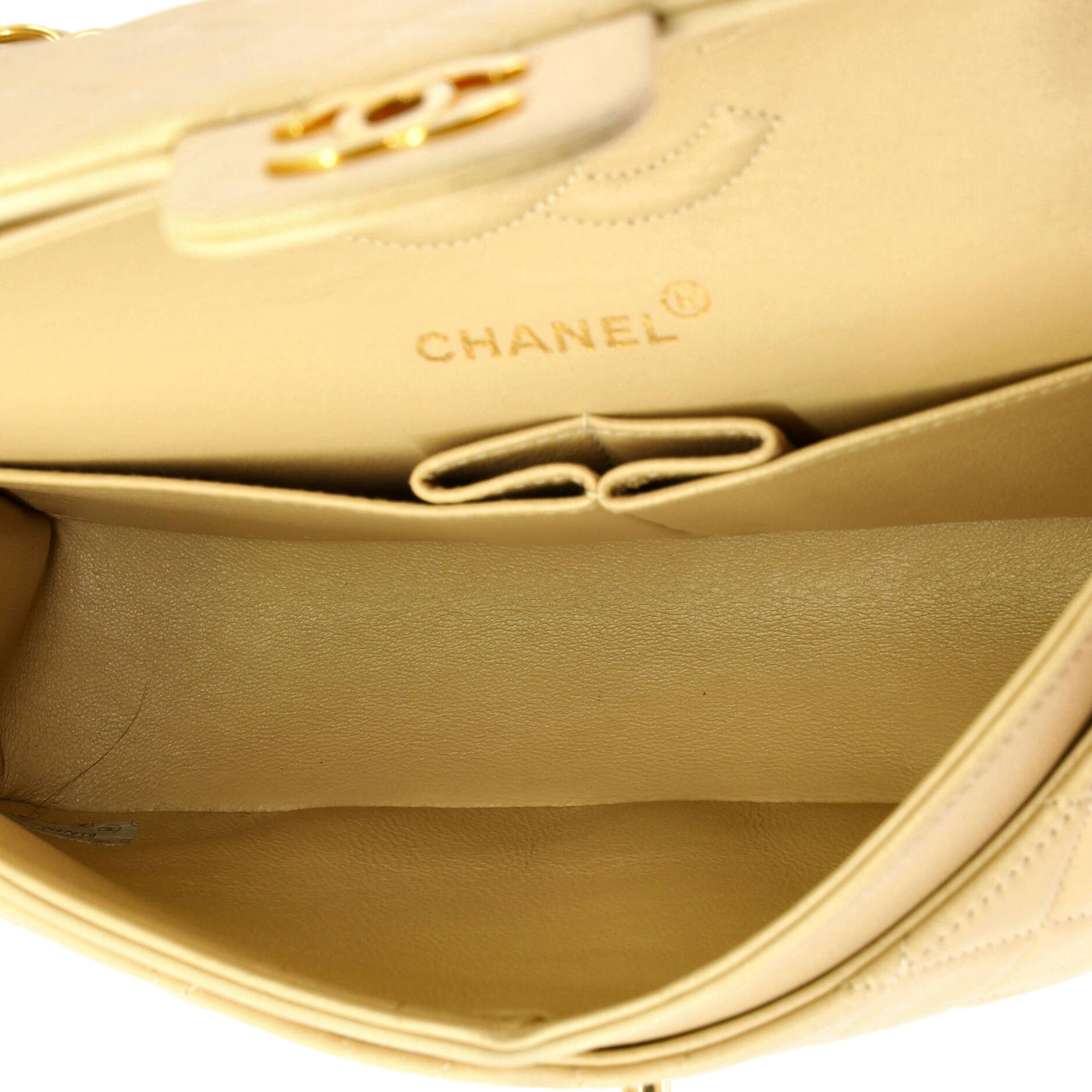 Chanel Vintage Classic Double Flap Bag Size ONE SIZE - 5 Thumbnail
