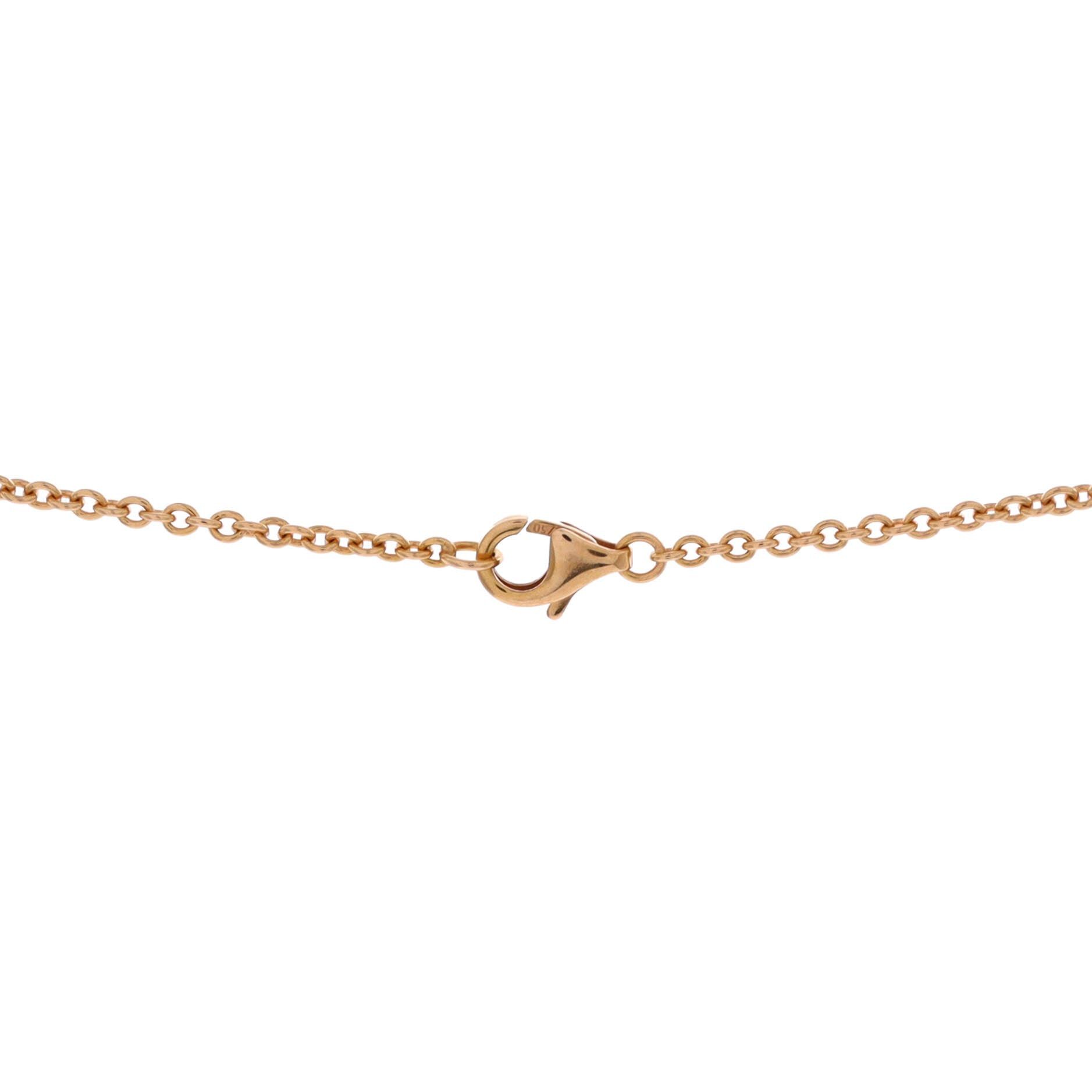 Cartier Love Interlocking Necklace Size ONE SIZE - 4 Thumbnail