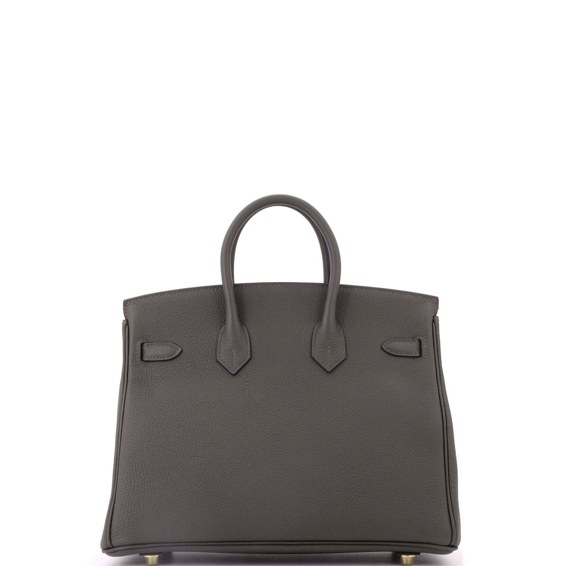 Hermes Birkin Handbag Size ONE SIZE - 4 Thumbnail