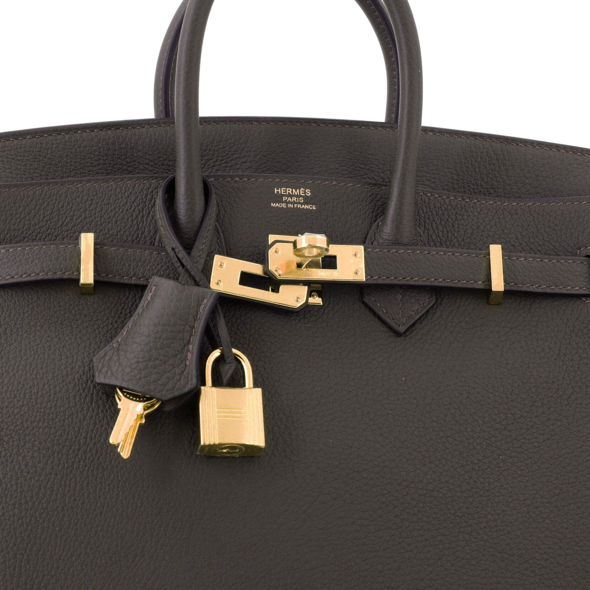 Hermes Birkin Handbag Size ONE SIZE - 7 Thumbnail