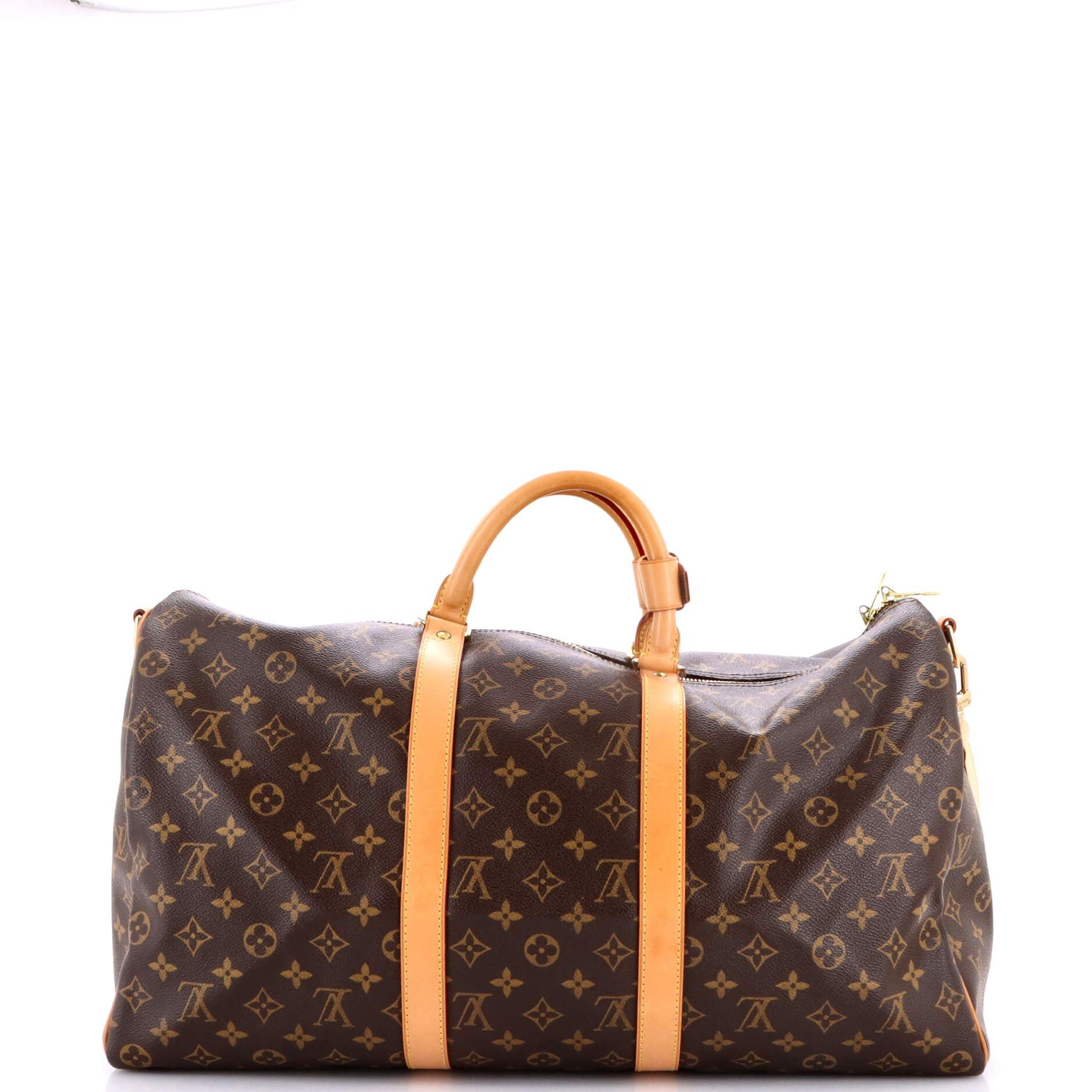 Louis Vuitton Keepall Bandouliere Bag Size ONE SIZE - 3 Thumbnail